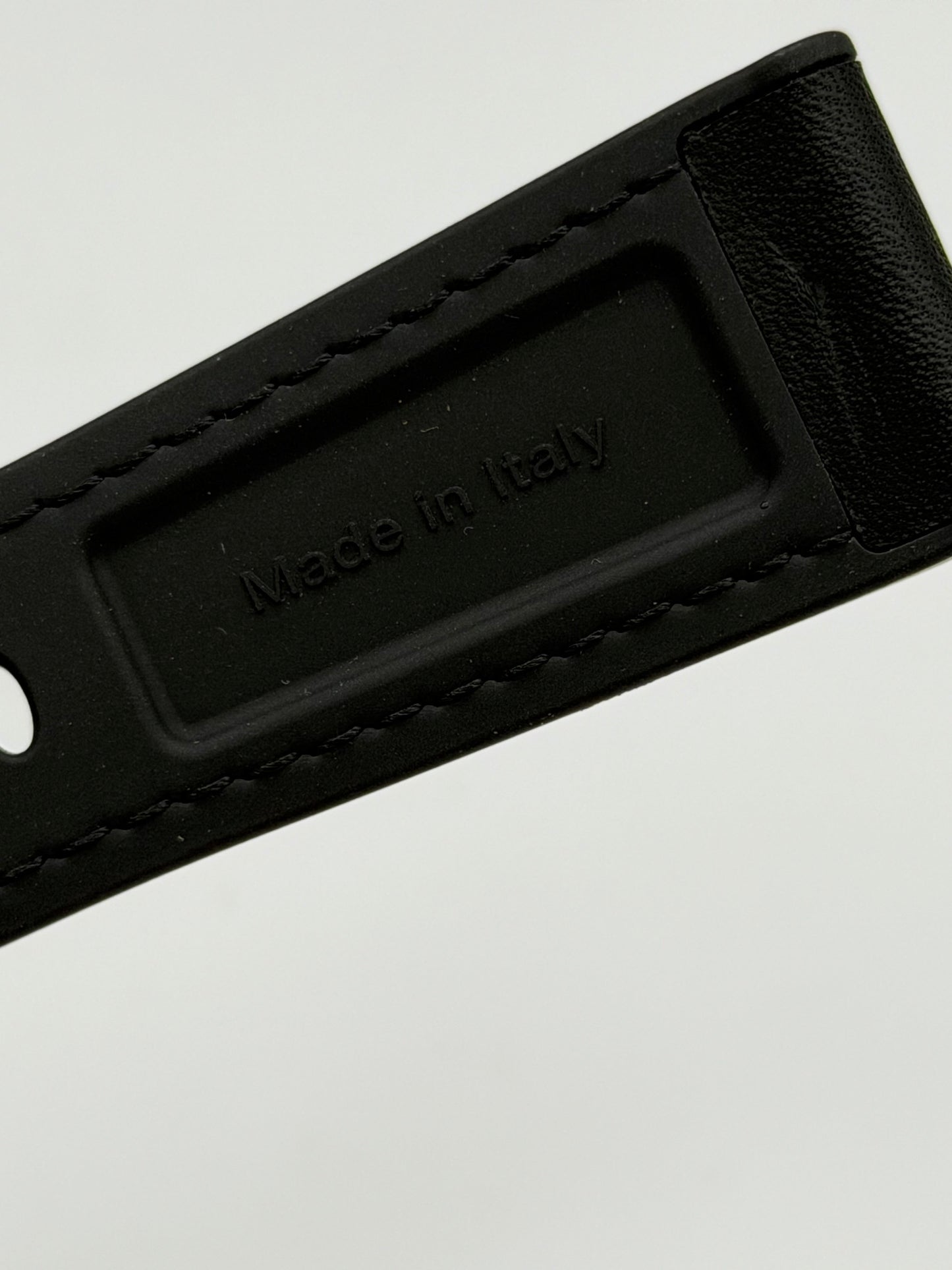 Panerai Submersible Brabus edition cinturino orologio pelle watch strap 26/21.5