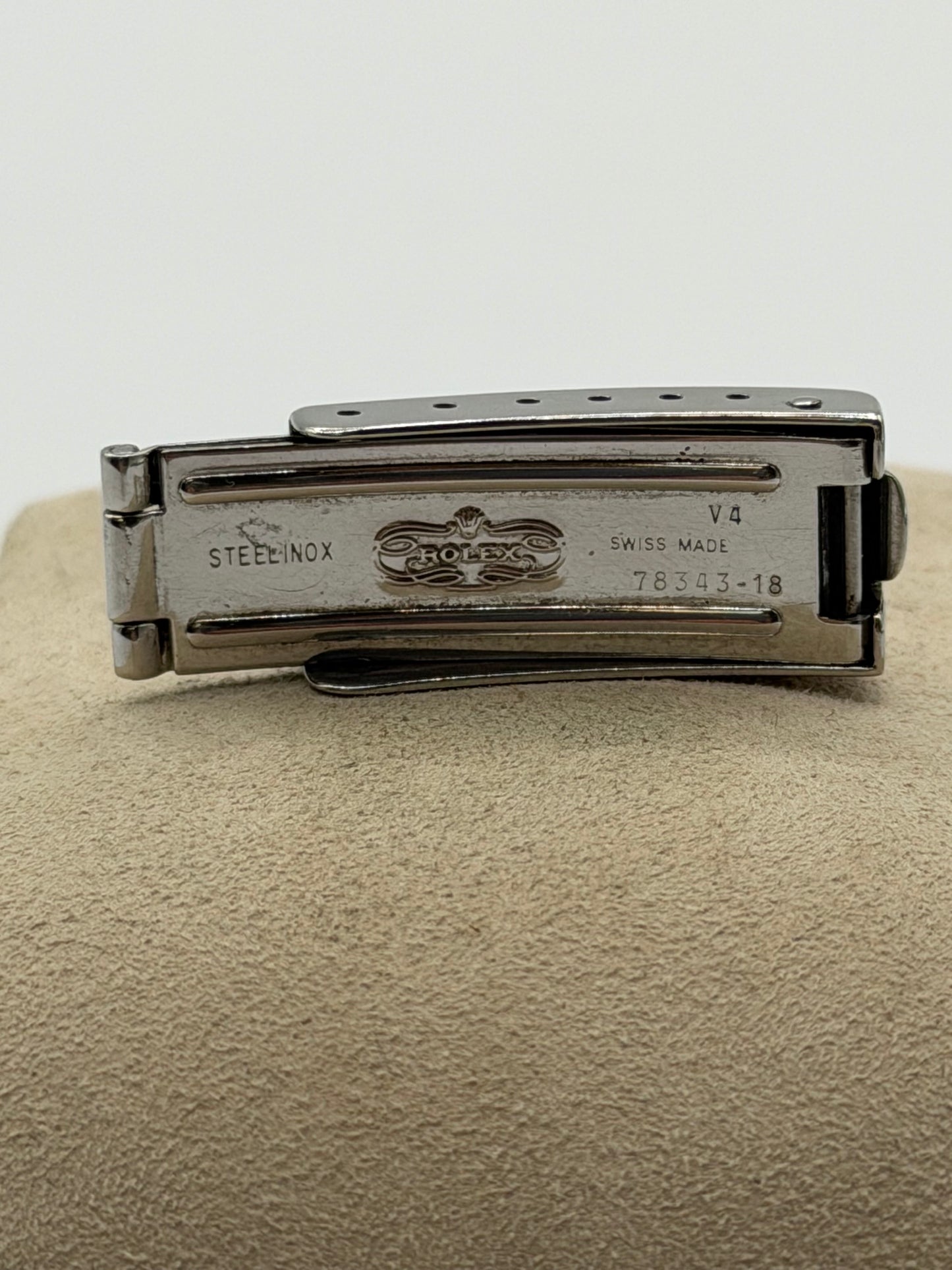Rolex chiusura clasp 78343 18 V4 anno year 1996