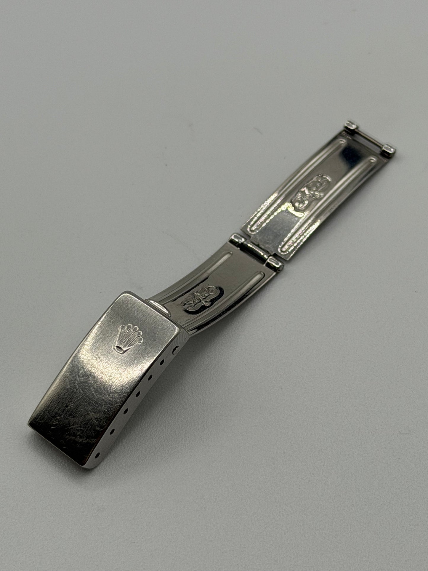 Rolex chiusura clasp 78343 18 V4 anno year 1996