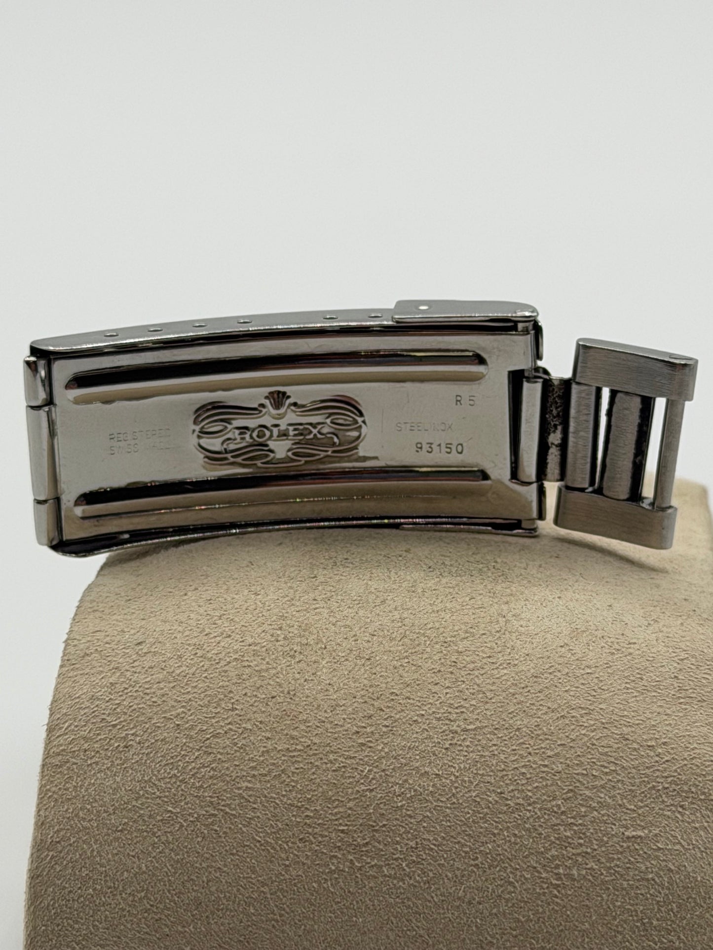 Rolex Submariner Explorer II Sea-Dweller chiusura clasp 93150 R5 anno year 1992