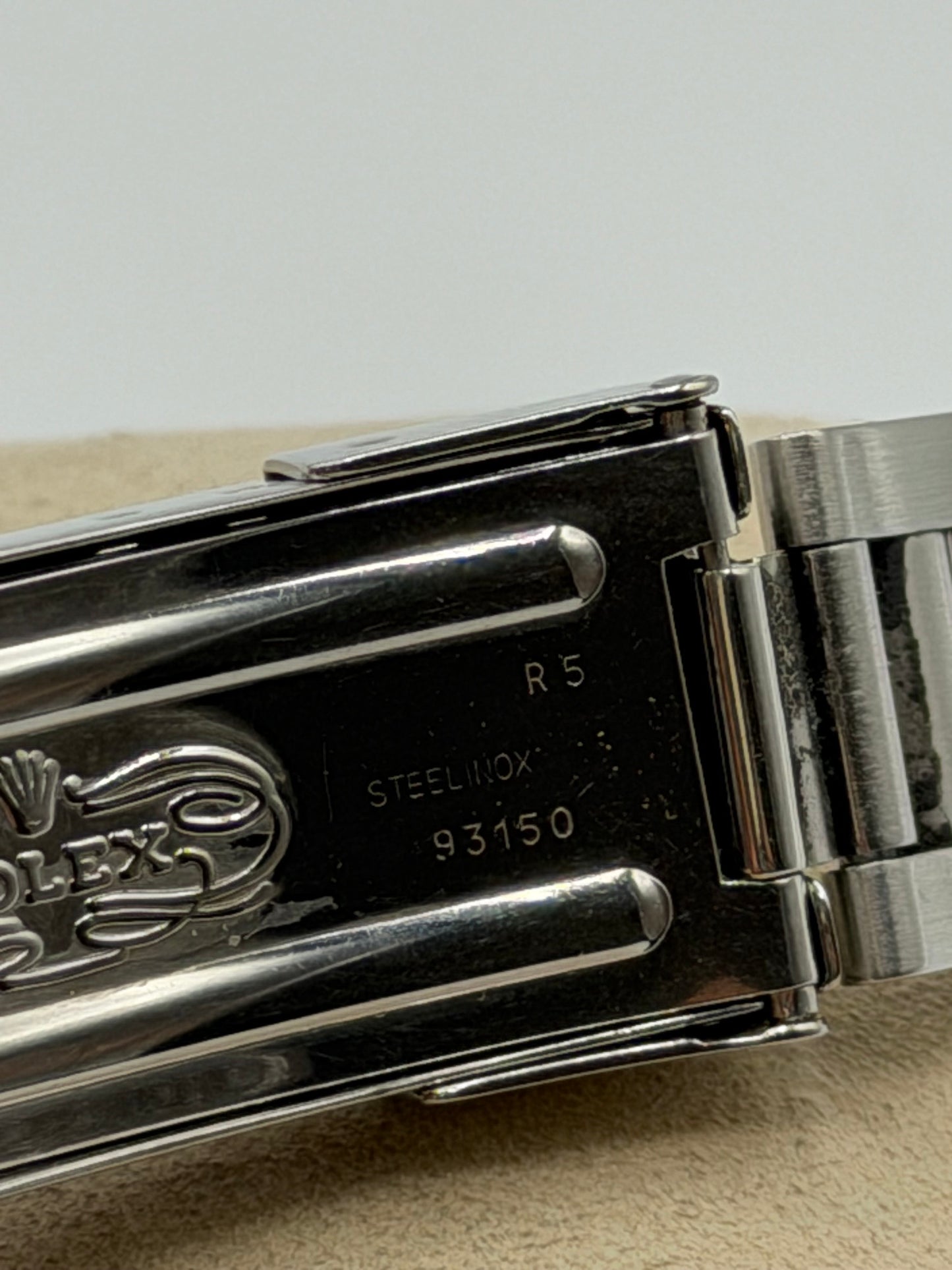 Rolex Submariner Explorer II Sea-Dweller chiusura clasp 93150 R5 anno year 1992