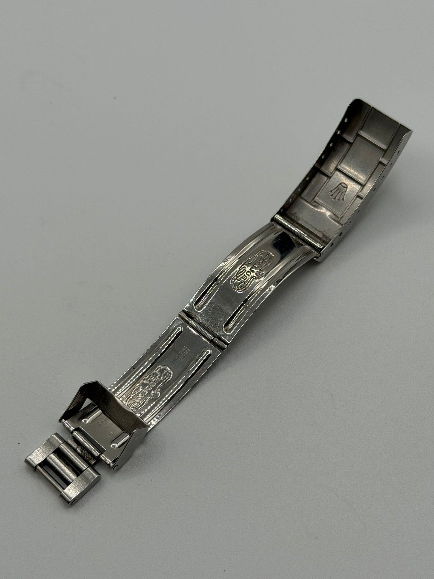 Rolex Submariner Explorer II Sea-Dweller chiusura clasp 93150 R5 anno year 1992