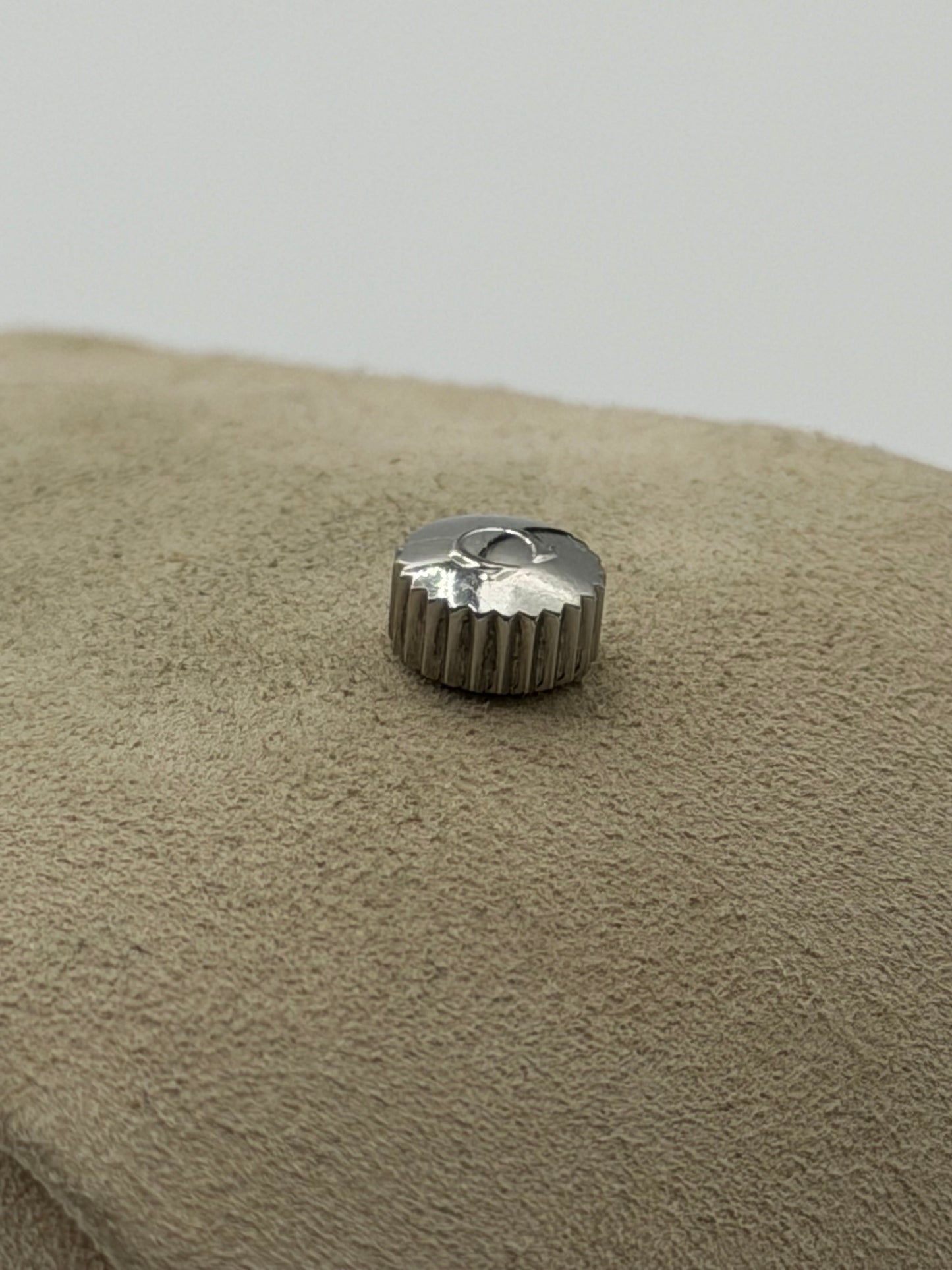 Omega Speedmaster corona crown acciaio steel 069ST43069 cal 321 861 1861