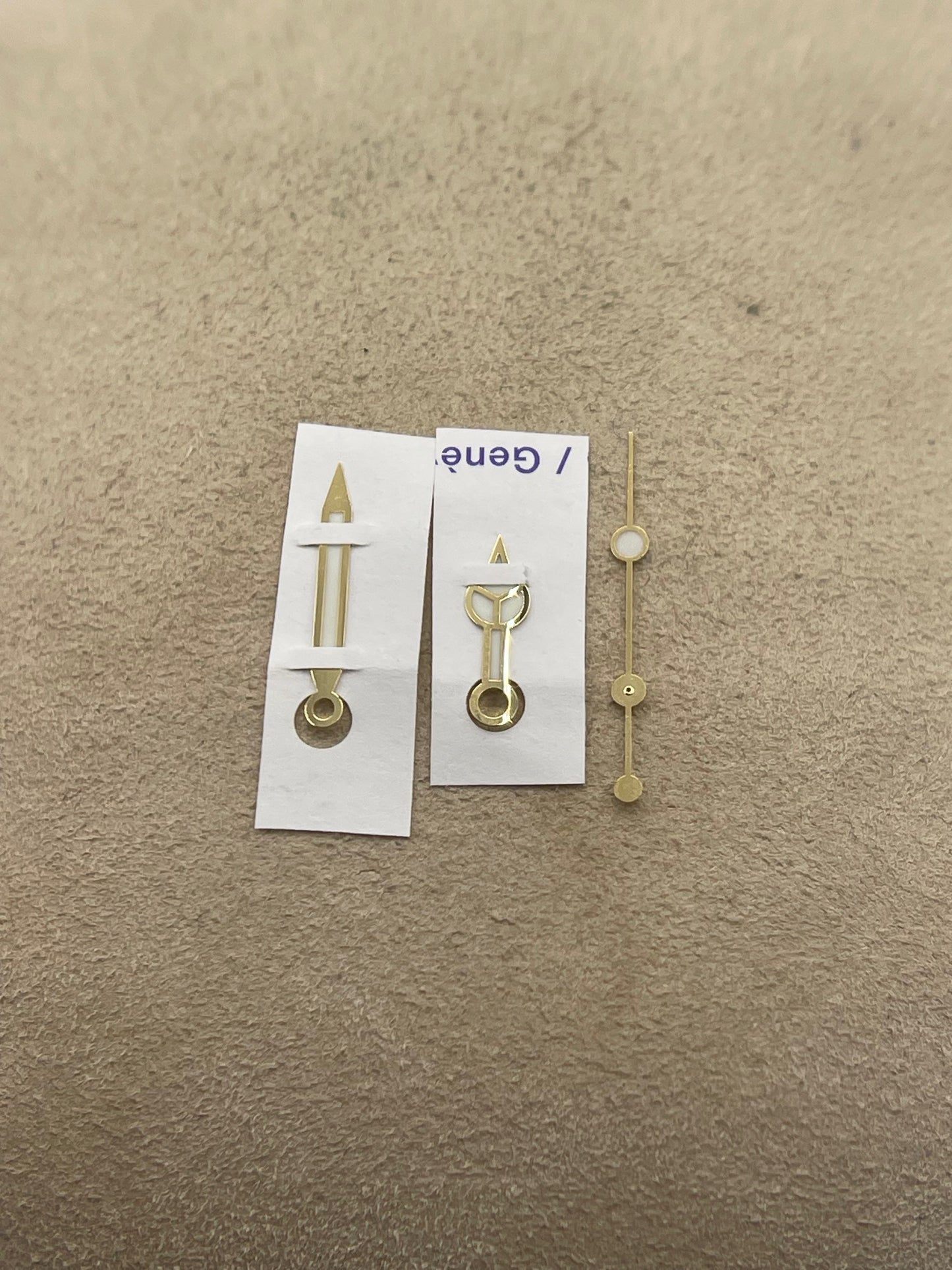 Rolex Yacht-Master 16623/16628 set sfere lancette oro gold hands set cal. 3135