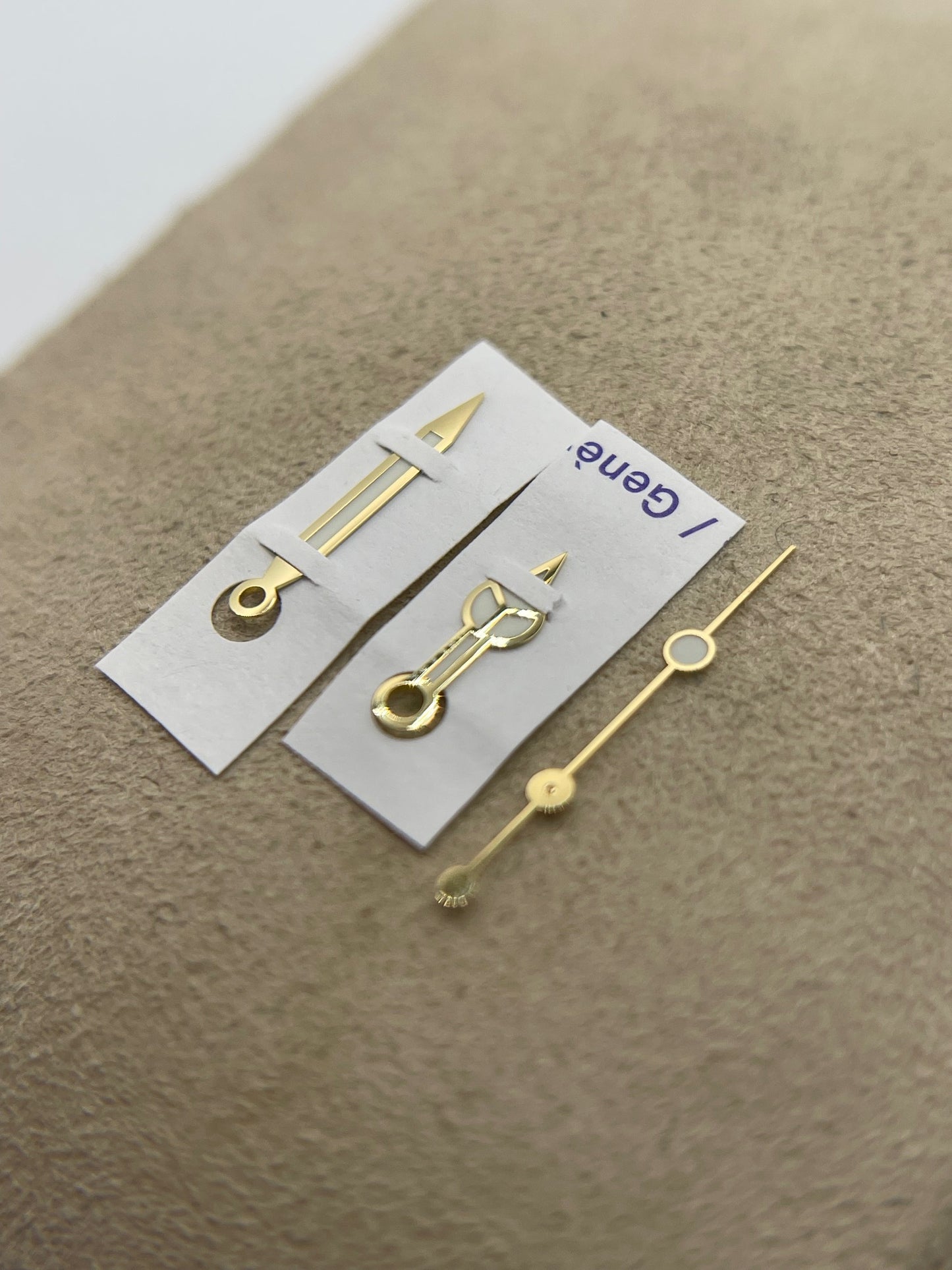 Rolex Yacht-Master 16623/16628 set sfere lancette oro gold hands set cal. 3135