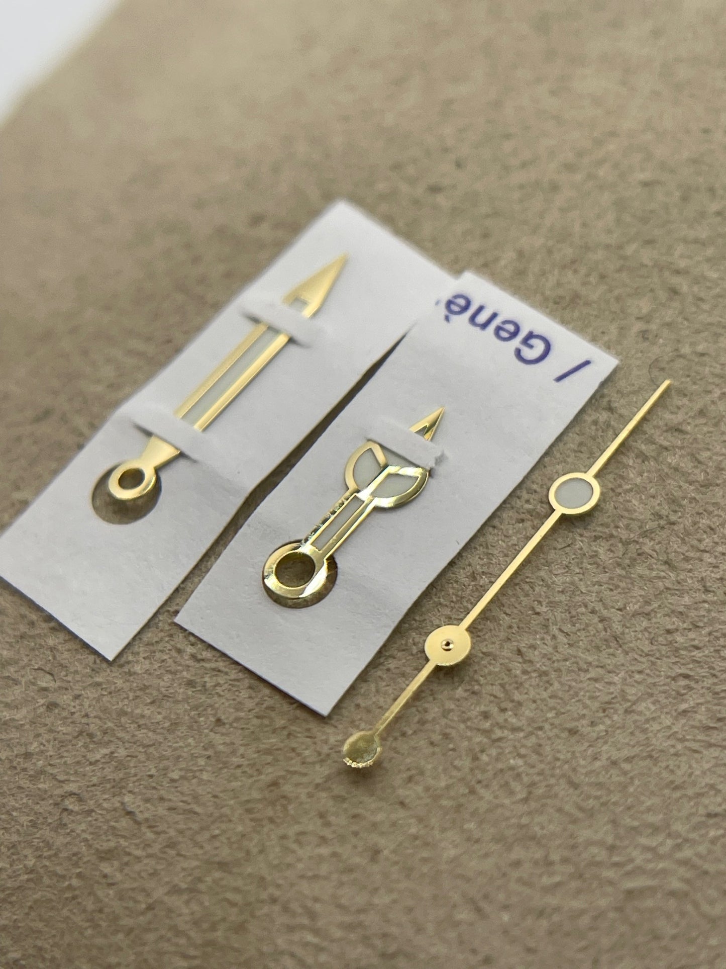 Rolex Yacht-Master 16623/16628 set sfere lancette oro gold hands set cal. 3135