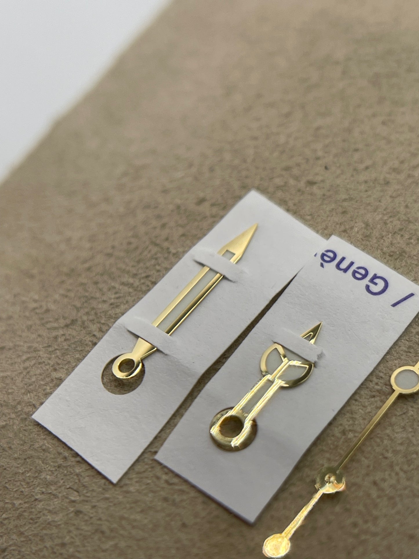 Rolex Yacht-Master 16623/16628 set sfere lancette oro gold hands set cal. 3135