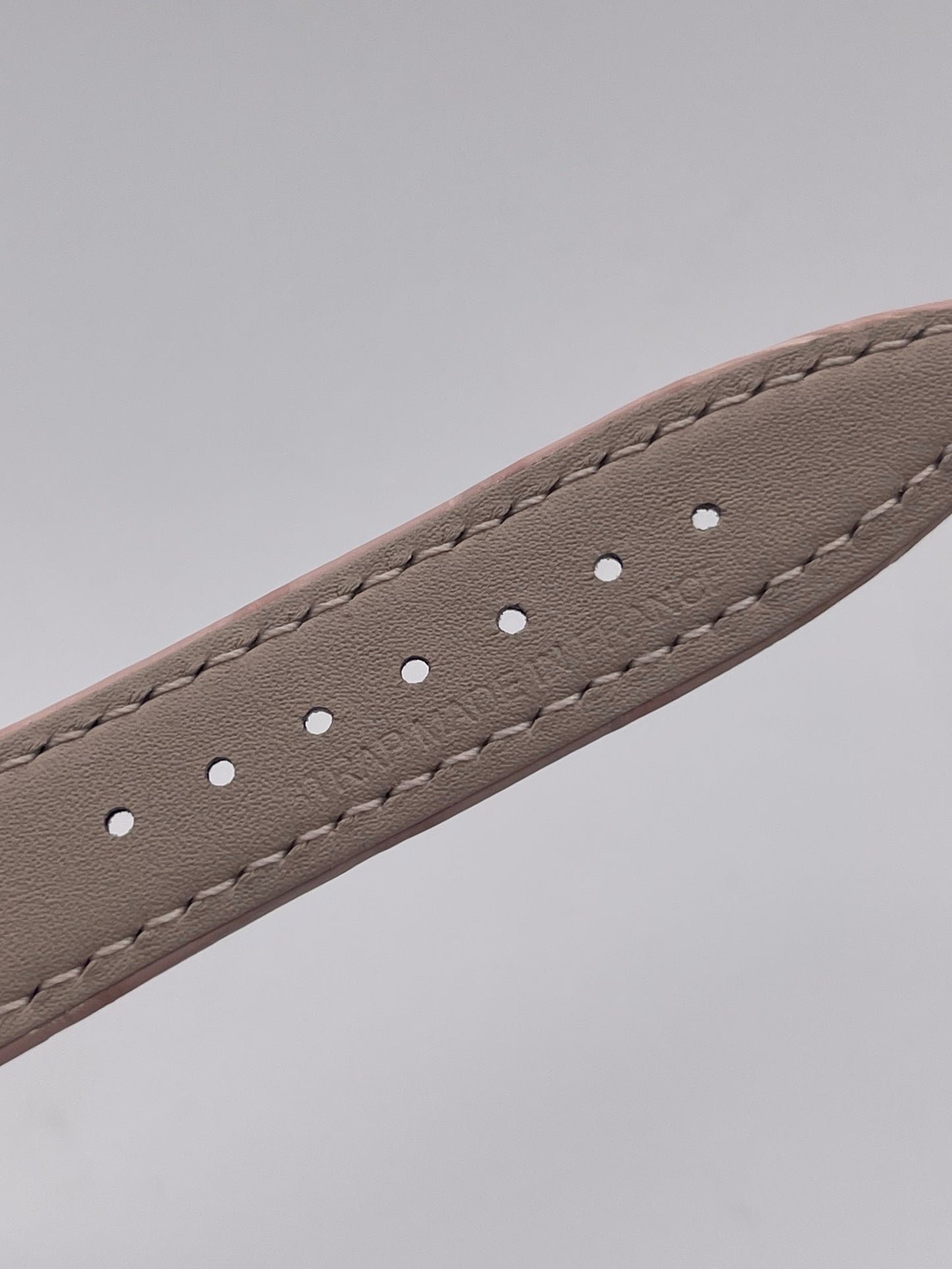 Vacheron Constantin Overseas cinturino alligatore rosa pink matte strap 20/16mm
