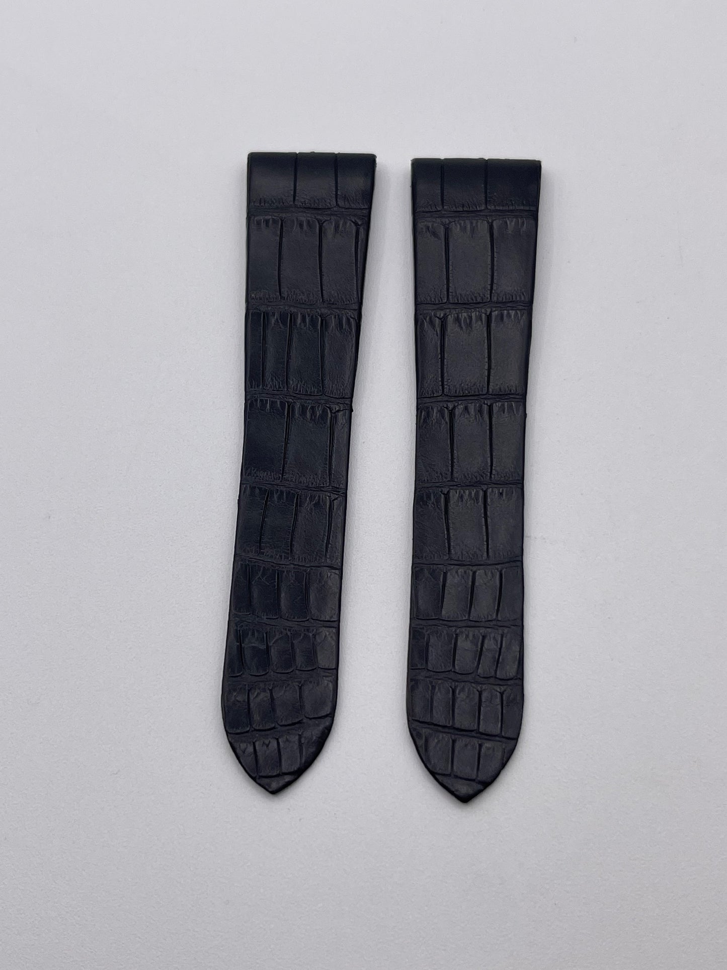 Cartier Santos Dumont Skeleton cinturino alligatore nero black KD3LJK96 23/18mm