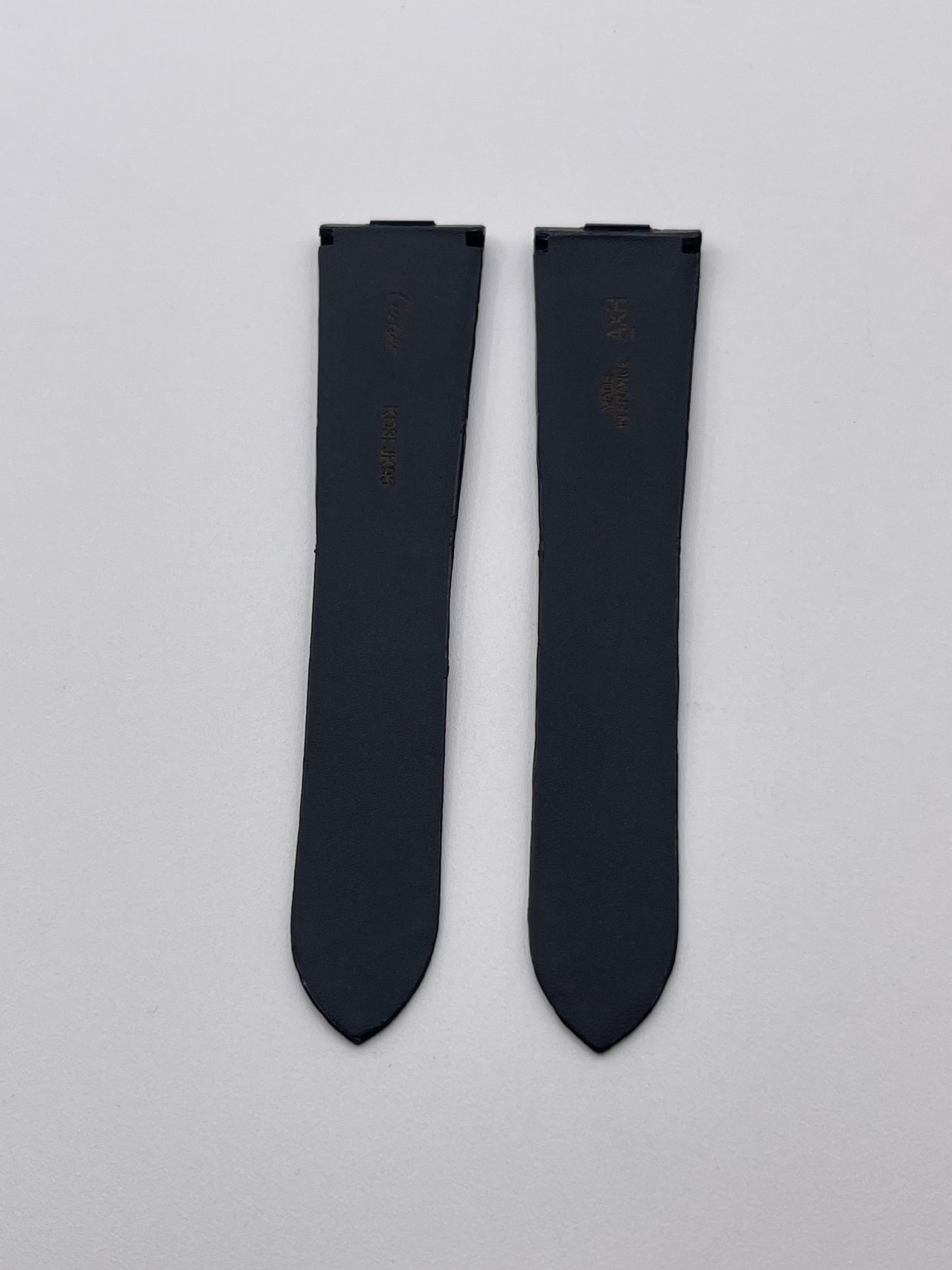 Cartier Santos Dumont Skeleton cinturino alligatore nero black KD3LJK96 23/18mm