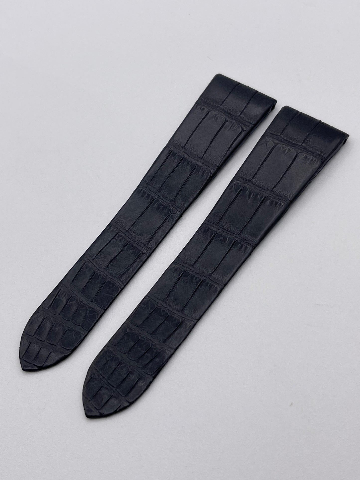 Cartier Santos Dumont Skeleton cinturino alligatore nero black KD3LJK96 23/18mm