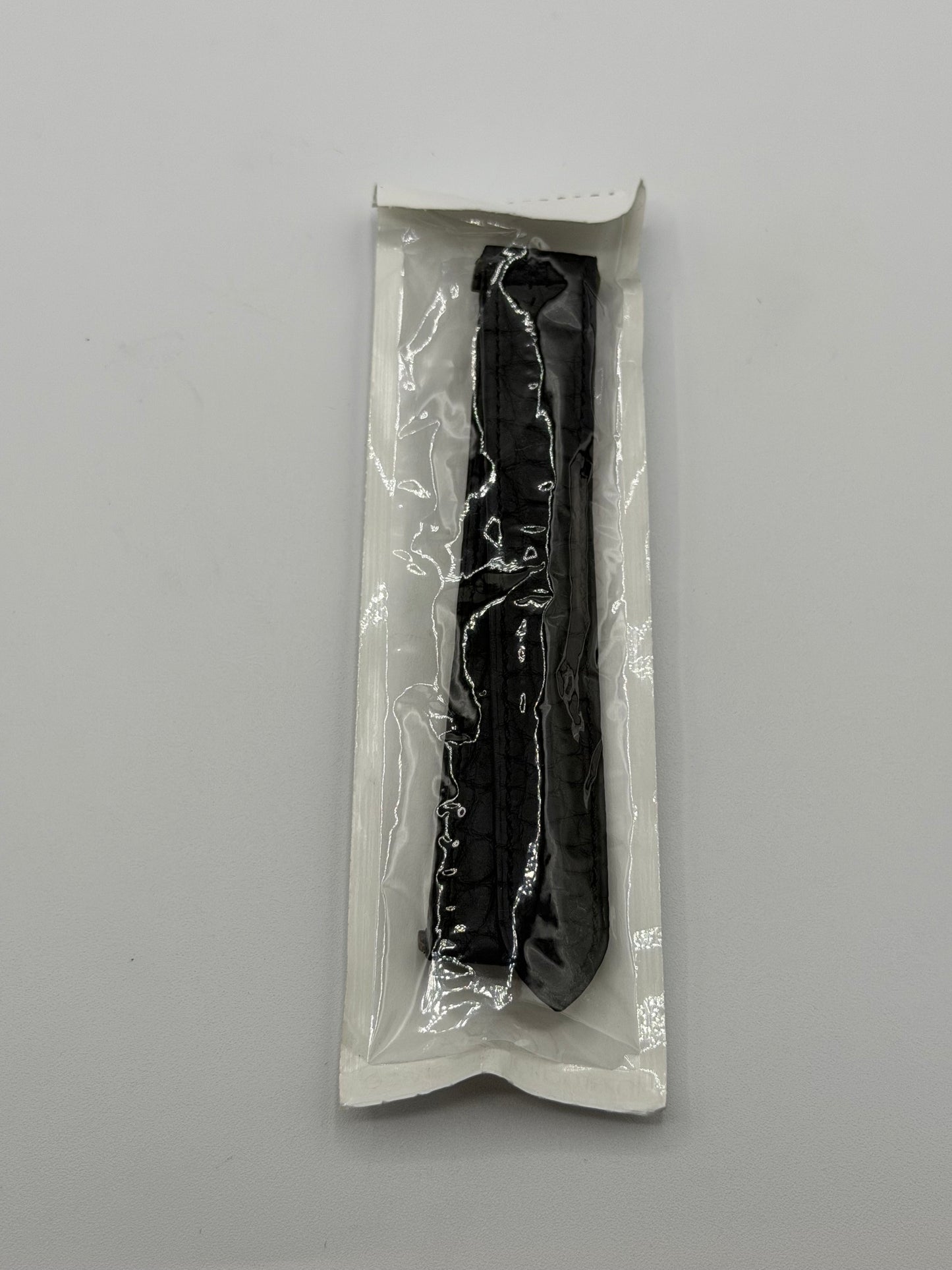 Cartier cinturino alligatore nero black alligator KD82ZA80 20/18mm