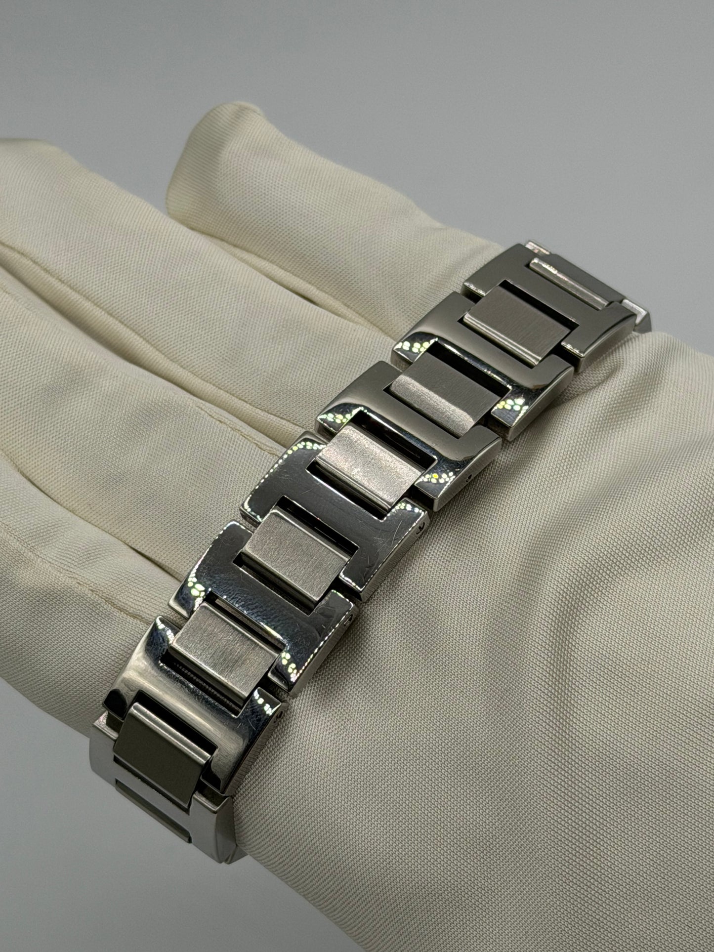Cartier Pasha GMT Moonphase 42mm acciaio steel ref.2938 calibro 8011MC anno 2010