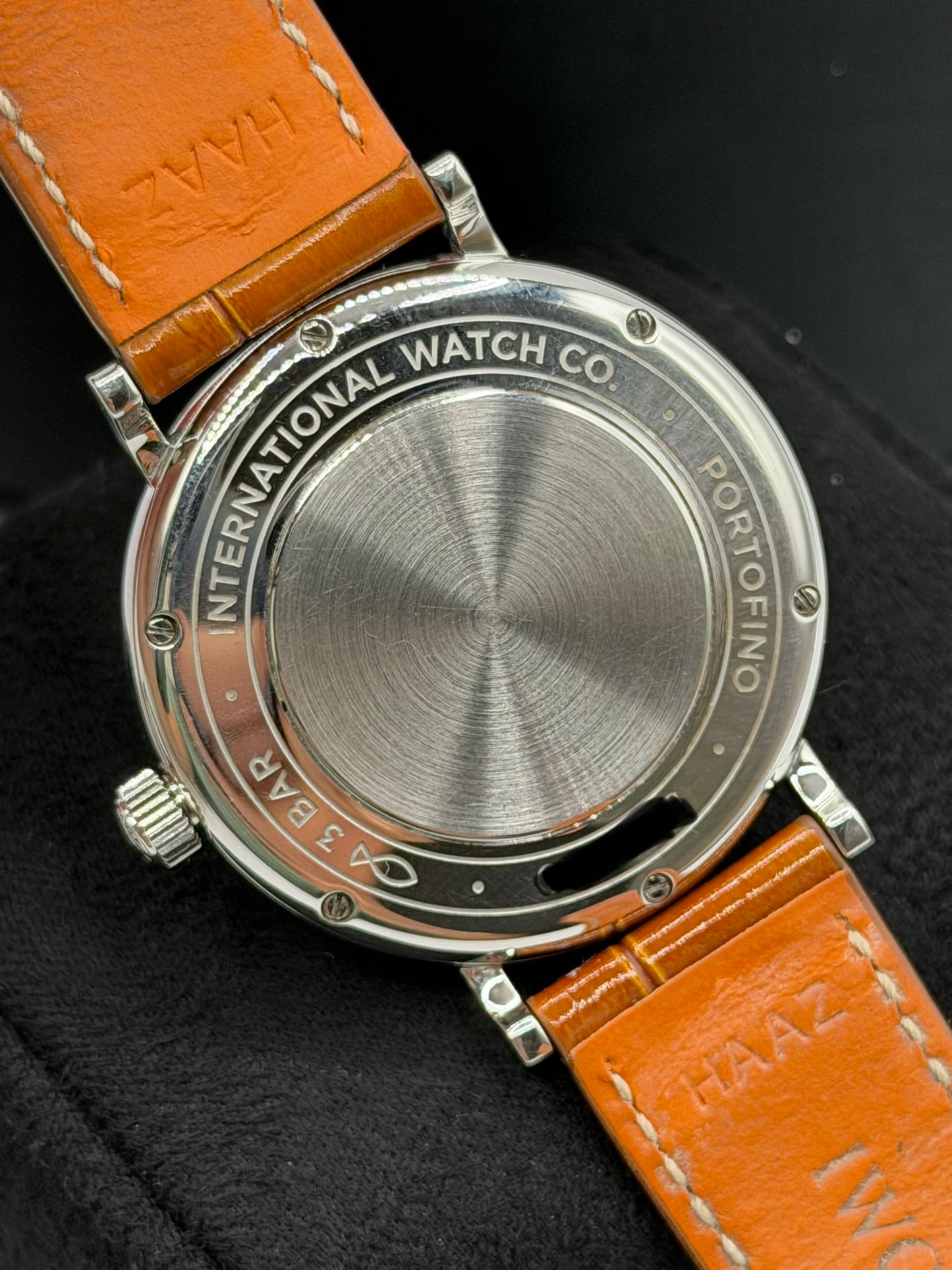 IWC Portofino 37mm acciaio steel ref IW458101 cal 35111 anno 2017