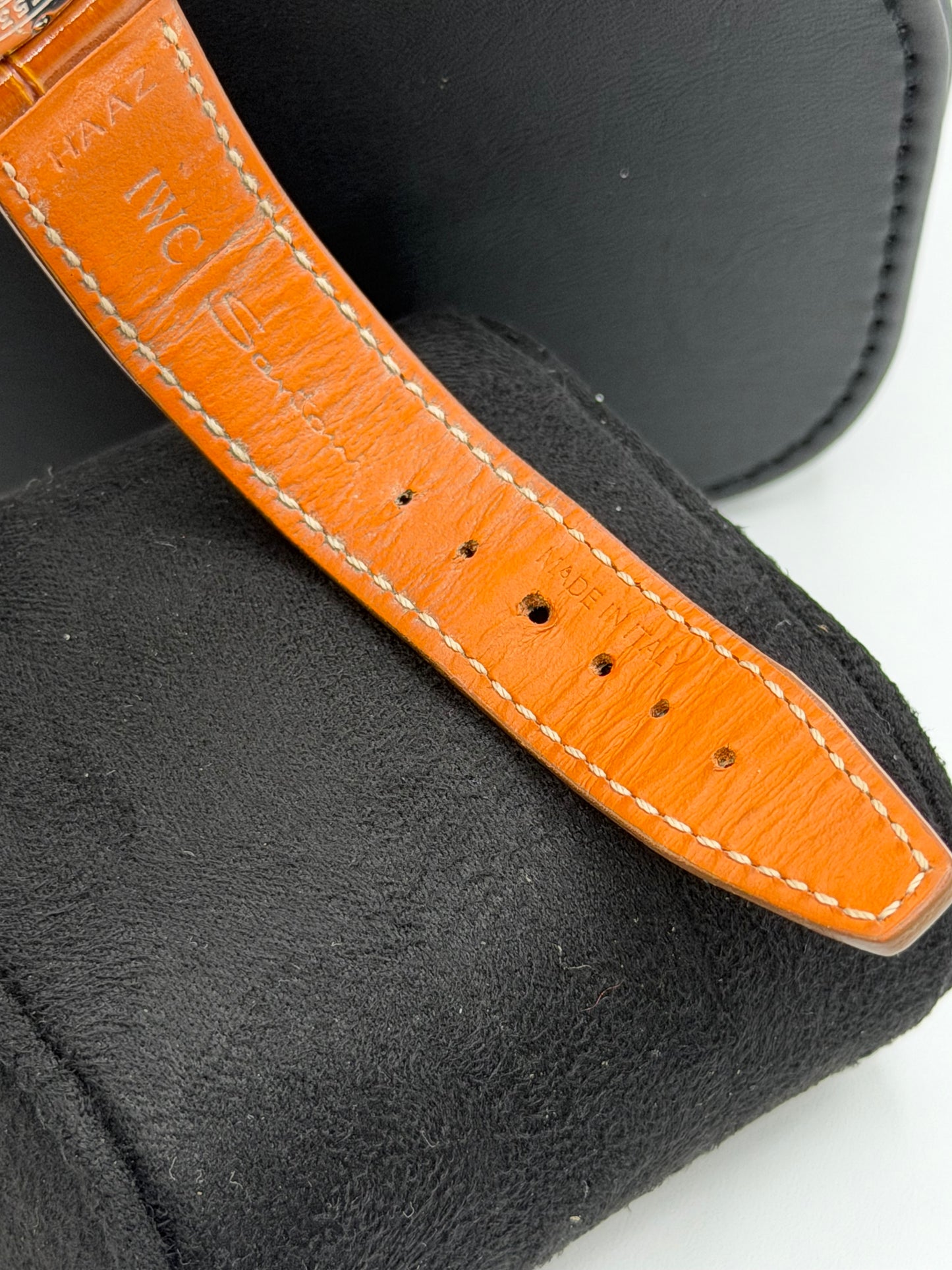 IWC Portofino 37mm acciaio steel ref IW458101 cal 35111 anno 2017