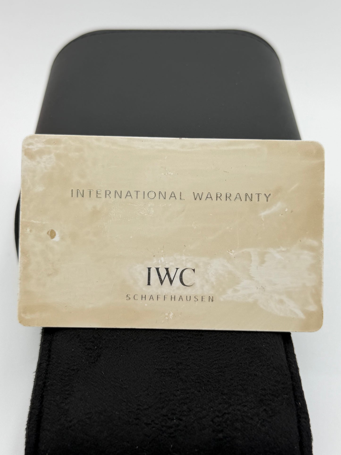 IWC Portofino 37mm acciaio steel ref IW458101 cal 35111 anno 2017