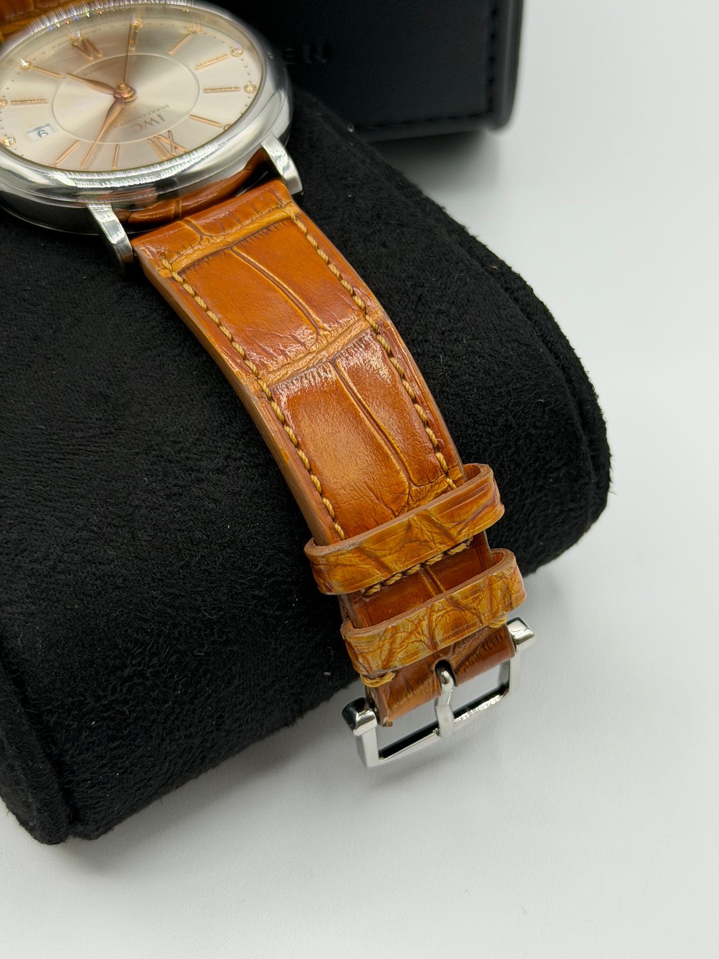 IWC Portofino 37mm acciaio steel ref IW458101 cal 35111 anno 2017