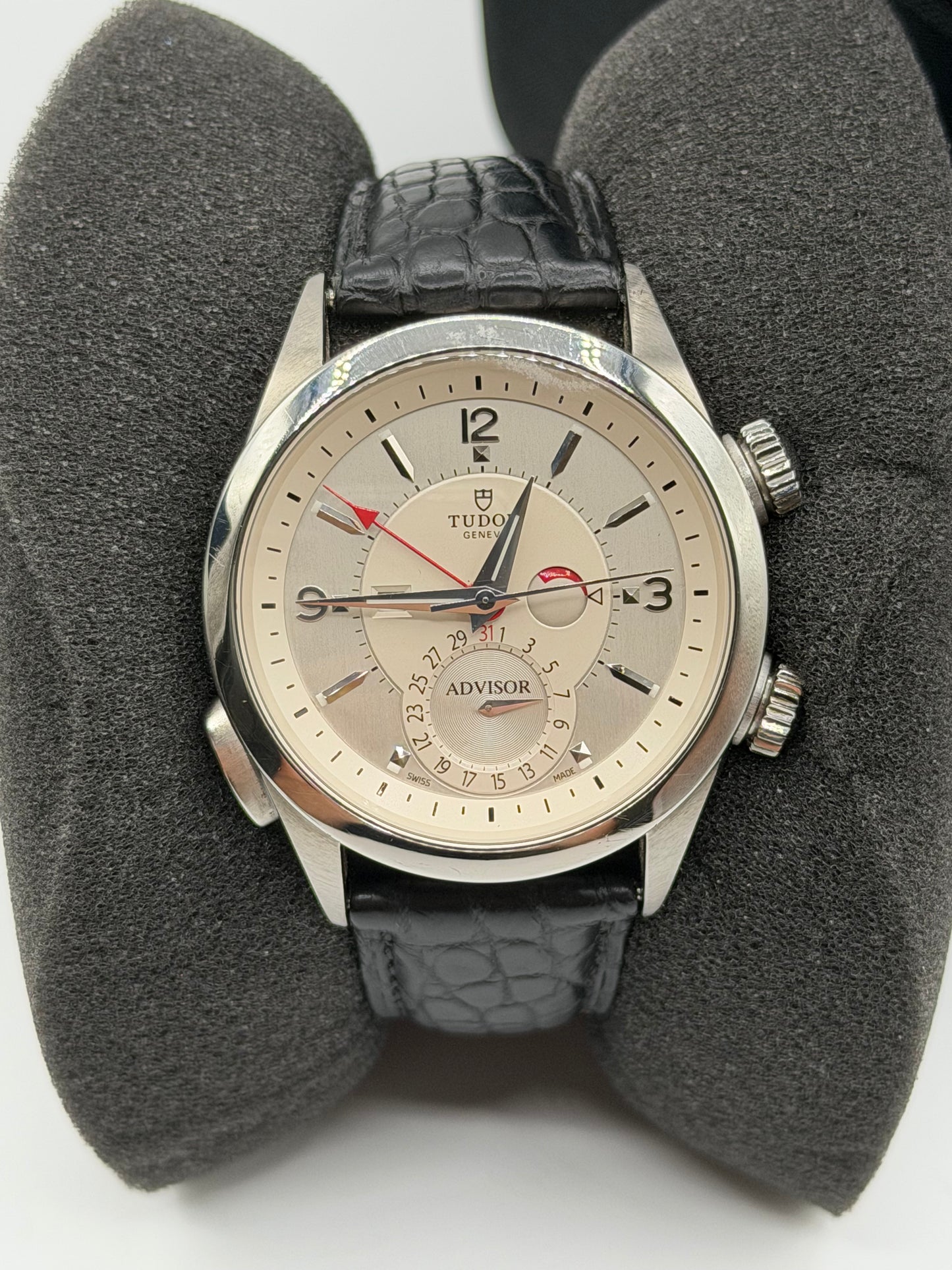 Tudor Heritage Advisor 42mm acciaio steel ref 79620T cal 2892 anno 2012