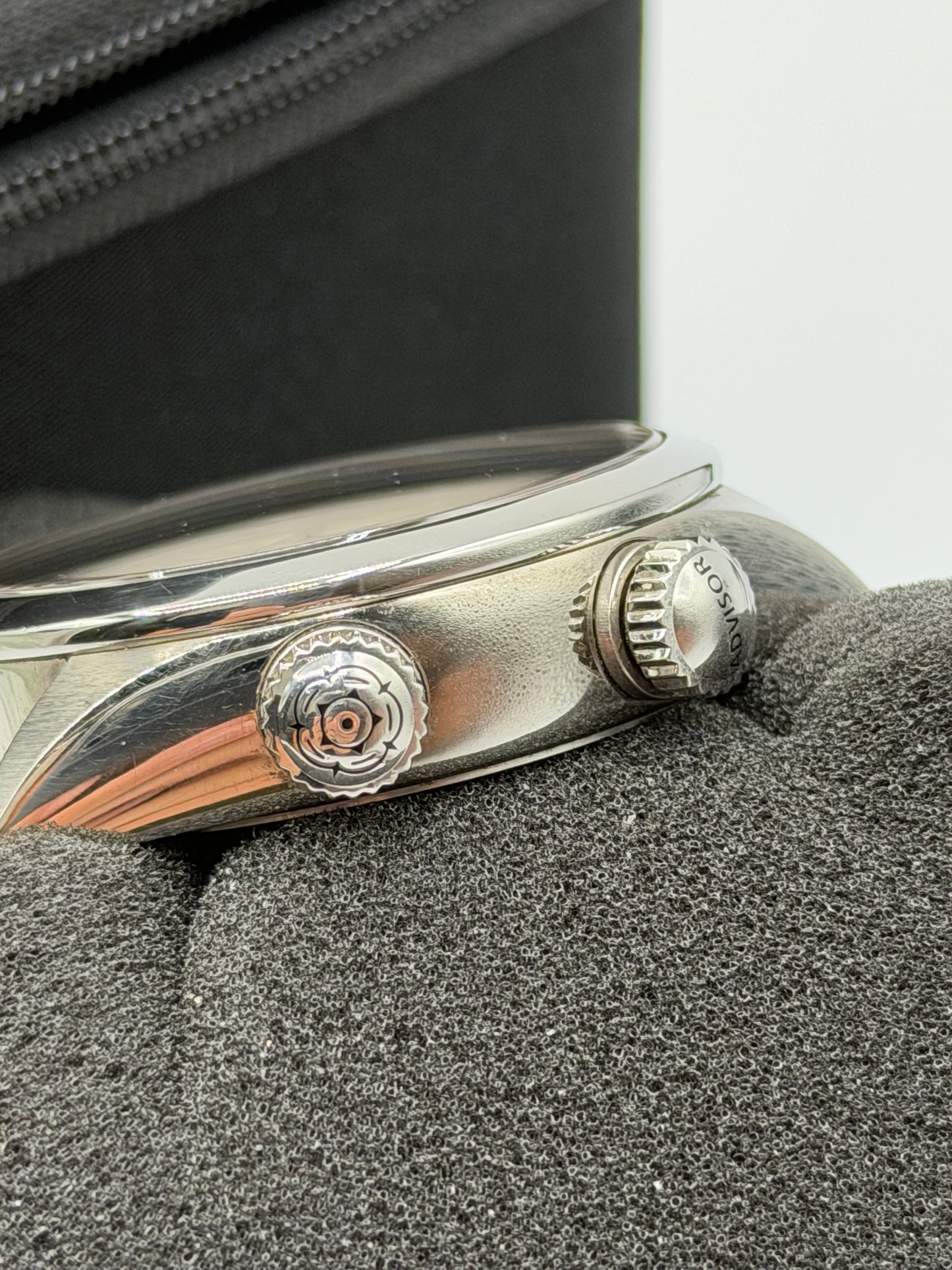 Tudor Heritage Advisor 42mm acciaio steel ref 79620T cal 2892 anno 2012