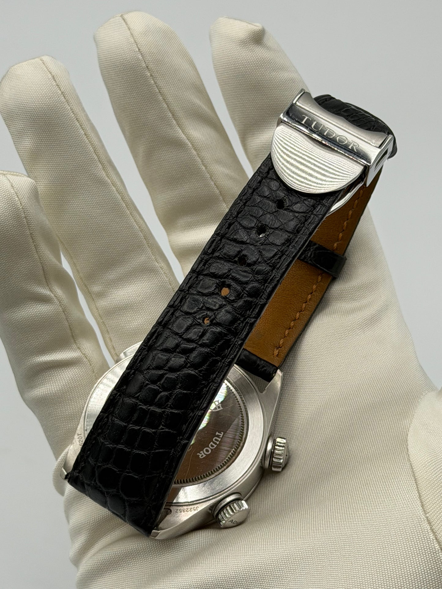 Tudor Heritage Advisor 42mm acciaio steel ref 79620T cal 2892 anno 2012