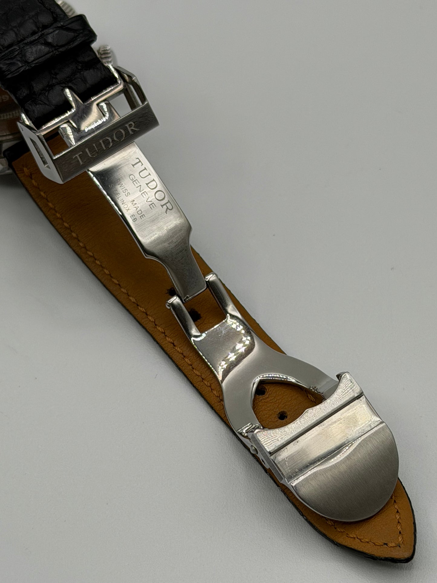 Tudor Heritage Advisor 42mm acciaio steel ref 79620T cal 2892 anno 2012