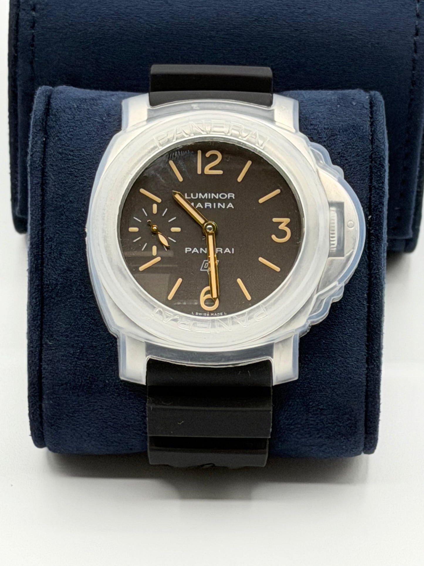 Panerai Luminor Marina 44mm acciaio steel ref PAM01005 cal P.5000 anno 2015