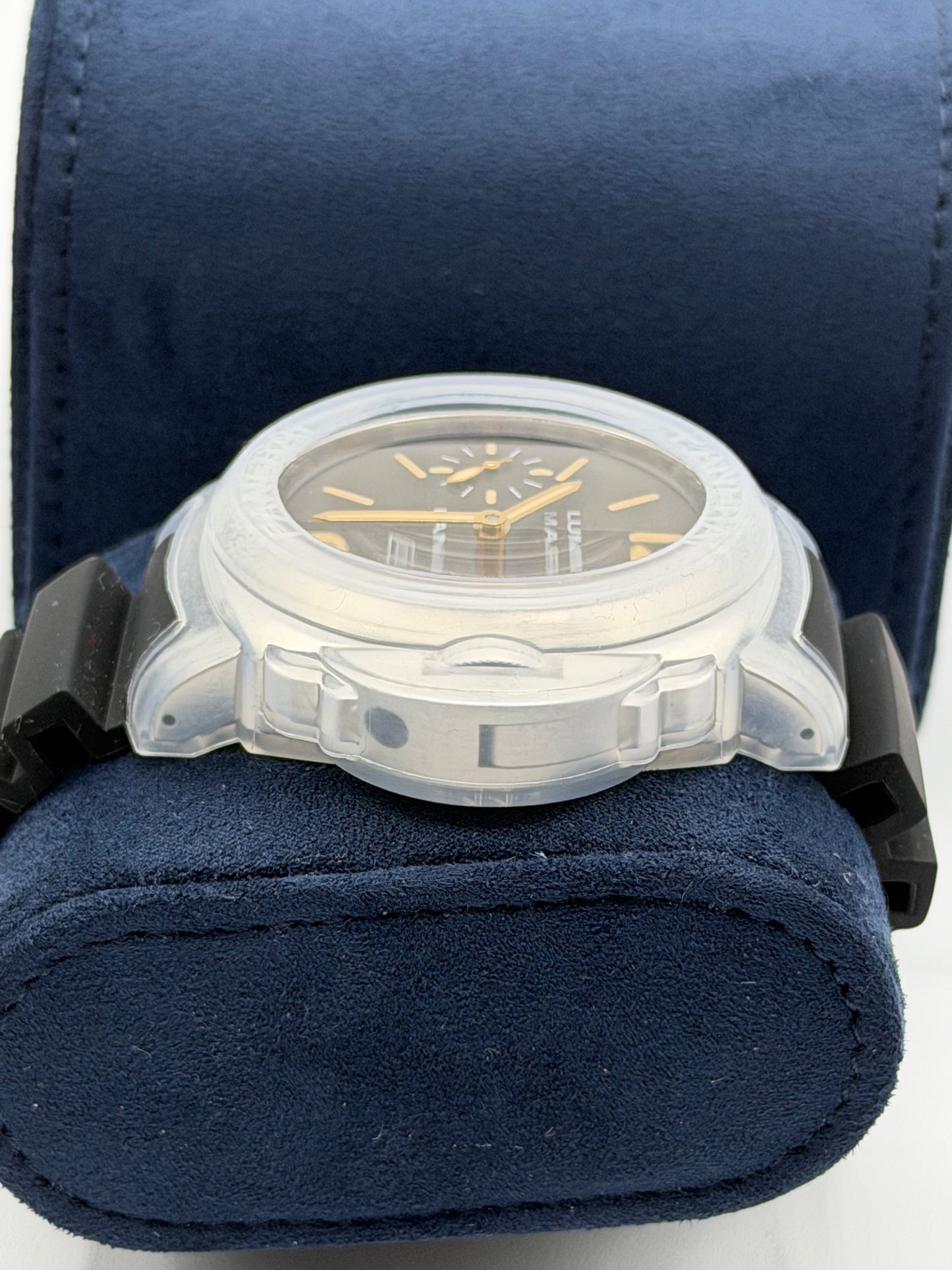 Panerai Luminor Marina 44mm acciaio steel ref PAM01005 cal P.5000 anno 2015