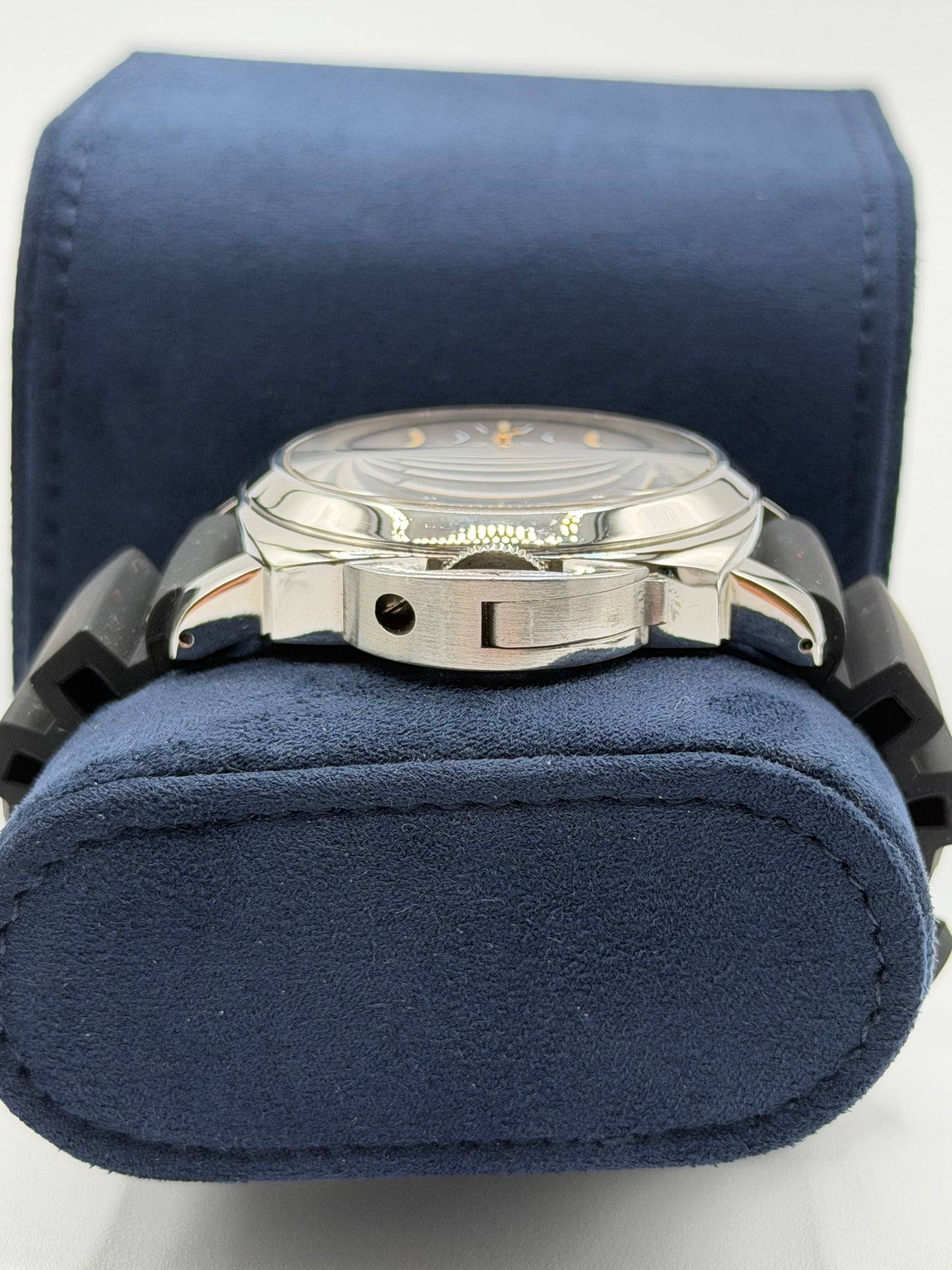 Panerai Luminor Marina 44mm acciaio steel ref PAM01005 cal P.5000 anno 2015