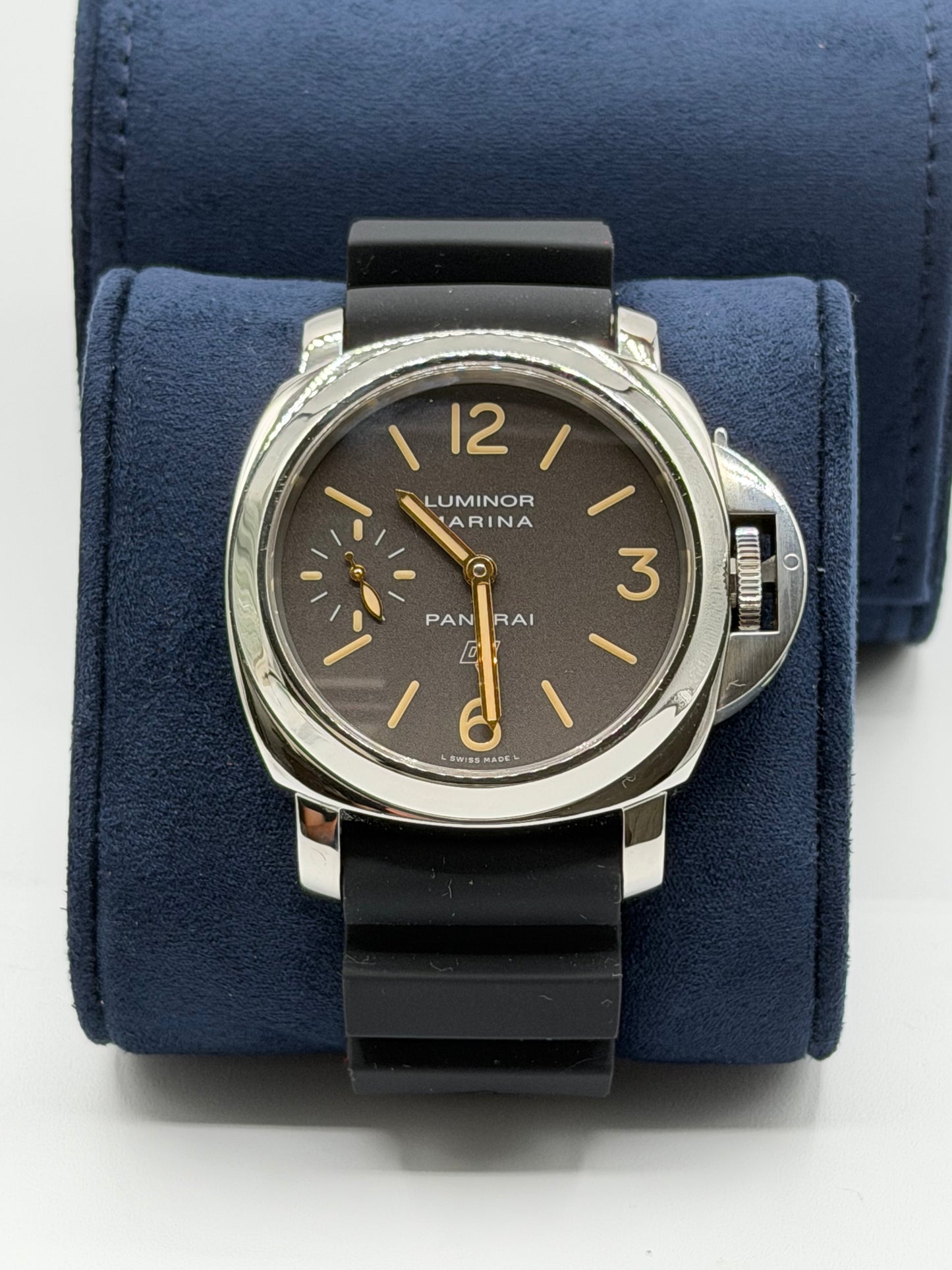 Panerai Luminor Marina 44mm acciaio steel ref PAM01005 cal P.5000 anno 2015