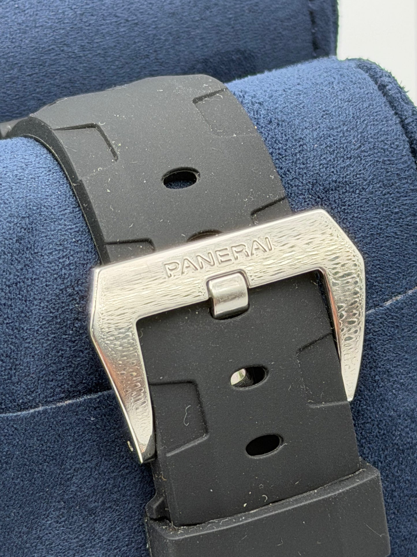 Panerai Luminor Marina 44mm acciaio steel ref PAM01005 cal P.5000 anno 2015