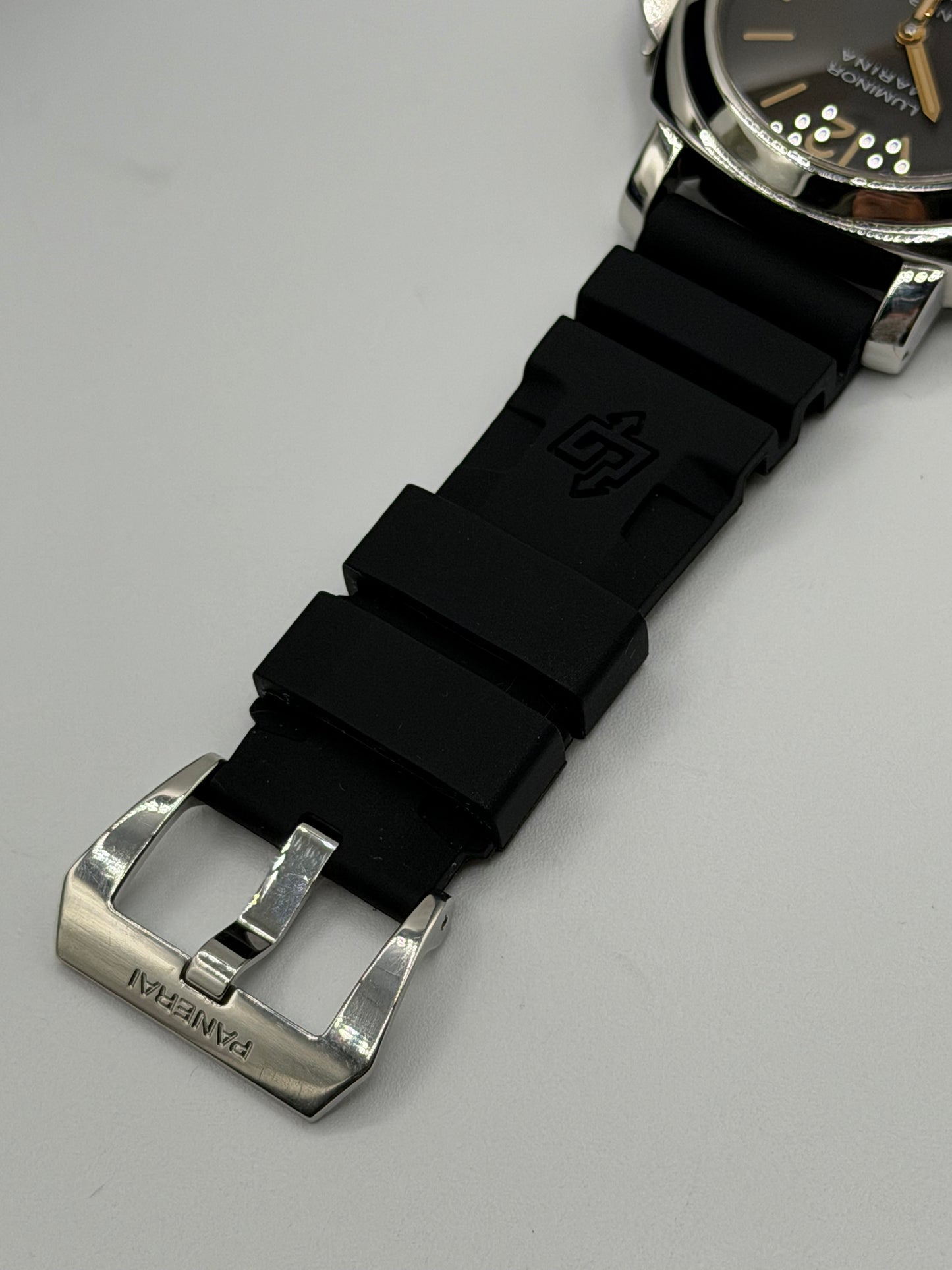 Panerai Luminor Marina 44mm acciaio steel ref PAM01005 cal P.5000 anno 2015