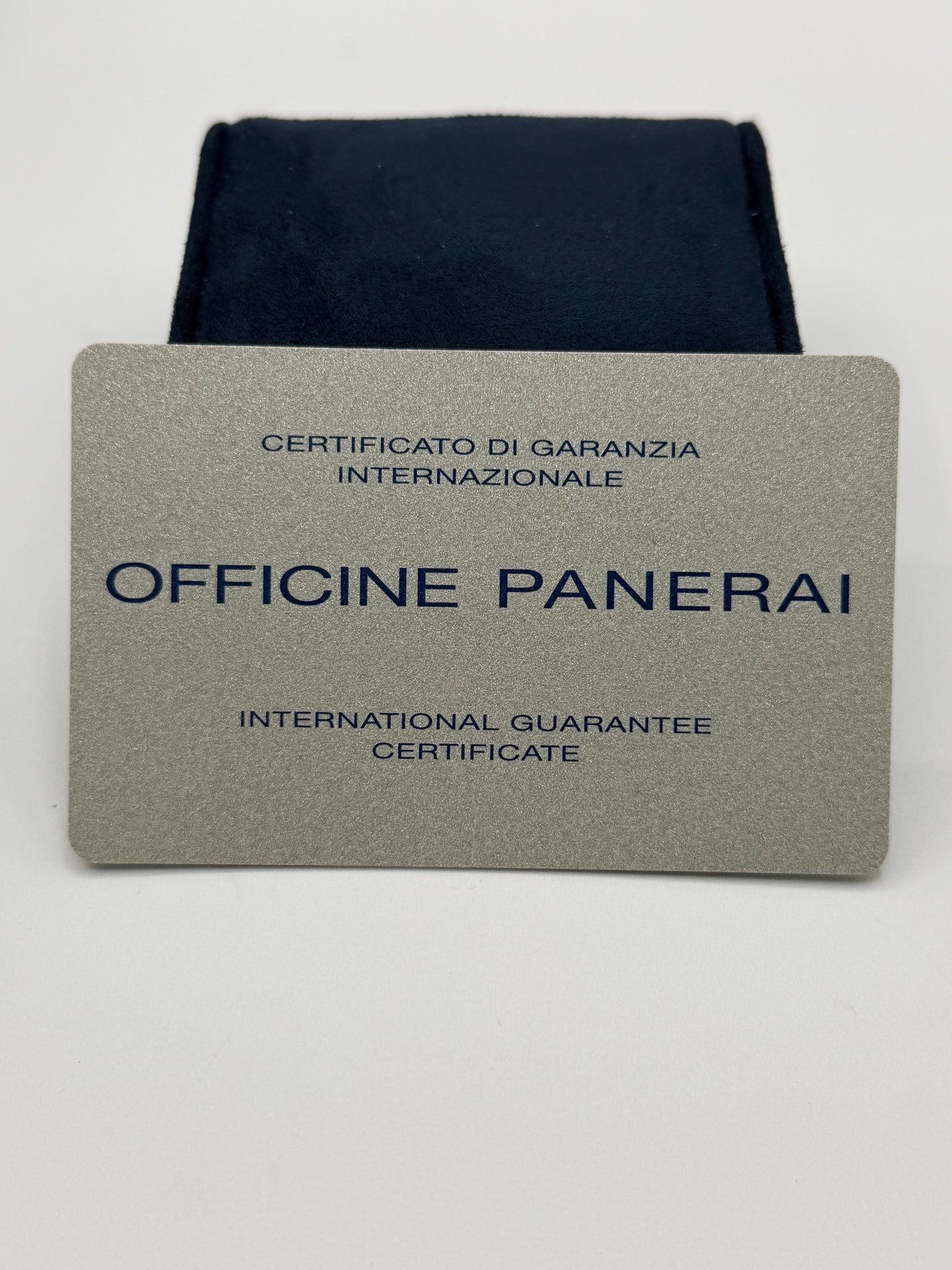 Panerai Luminor Marina 44mm acciaio steel ref PAM01005 cal P.5000 anno 2015