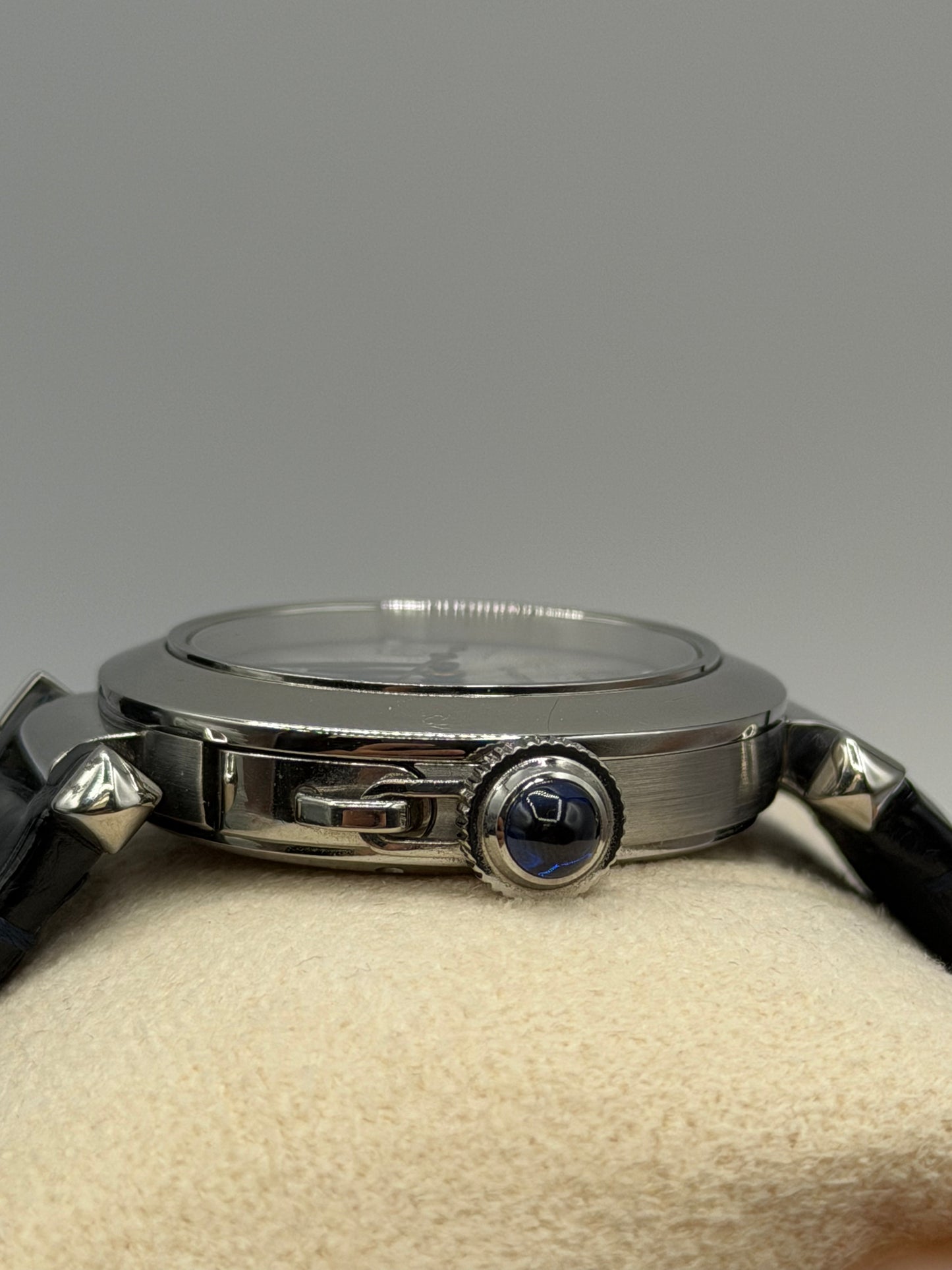 Cartier Pasha 35mm acciaio steel ref WSPA0013 calibro 1847MC anno 2020