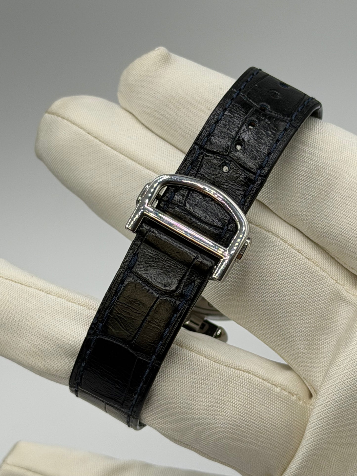 Cartier Pasha 35mm acciaio steel ref WSPA0013 calibro 1847MC anno 2020