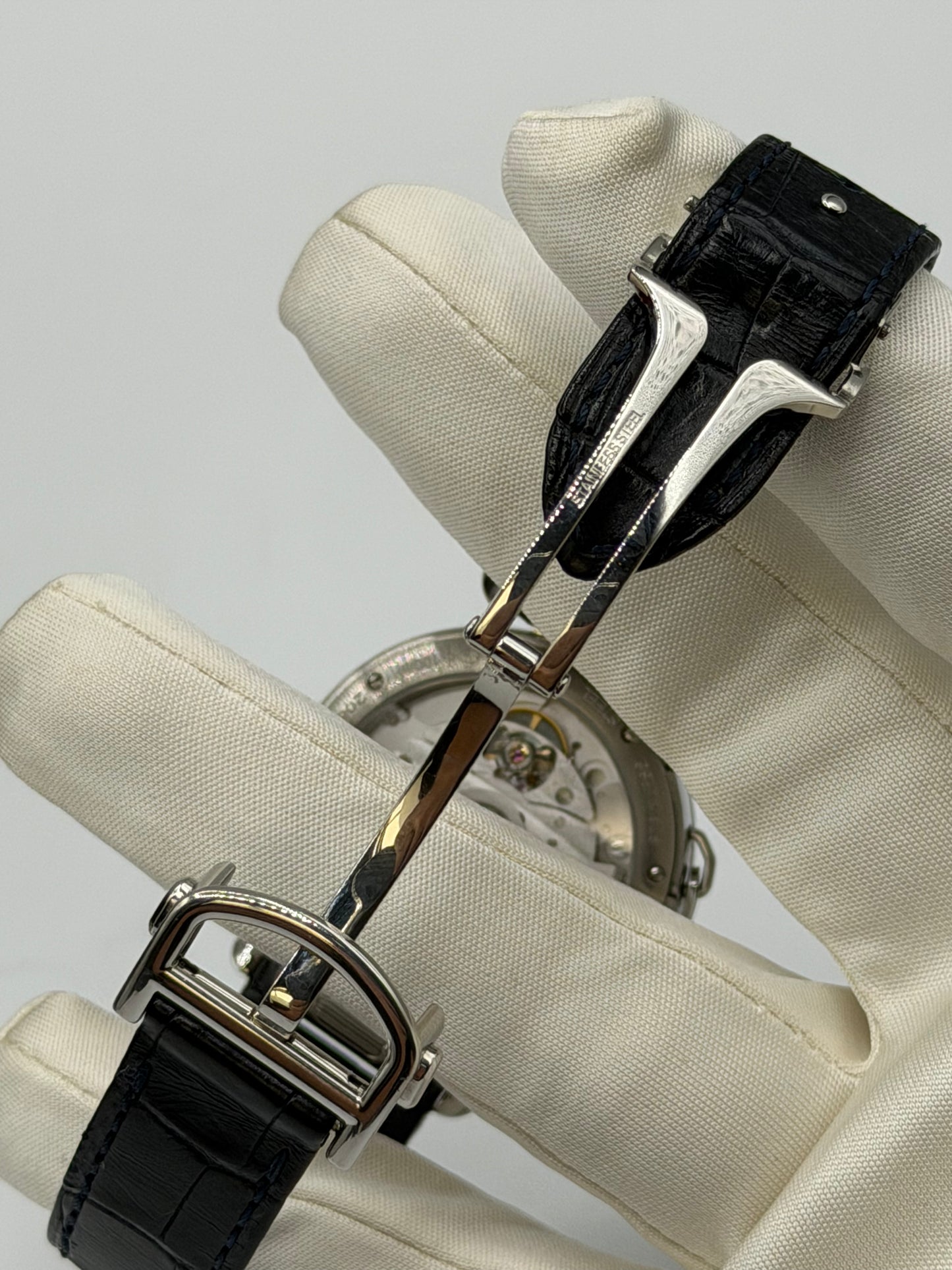 Cartier Pasha 35mm acciaio steel ref WSPA0013 calibro 1847MC anno 2020