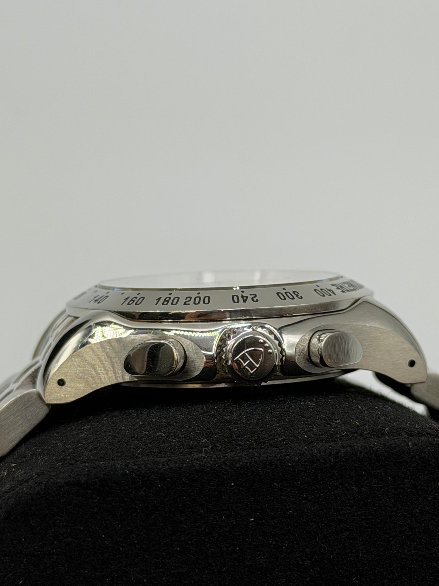 Tudor Chronautic 41mm acciaio steel ref 79380 cal Valjoux 7750 anno 2004