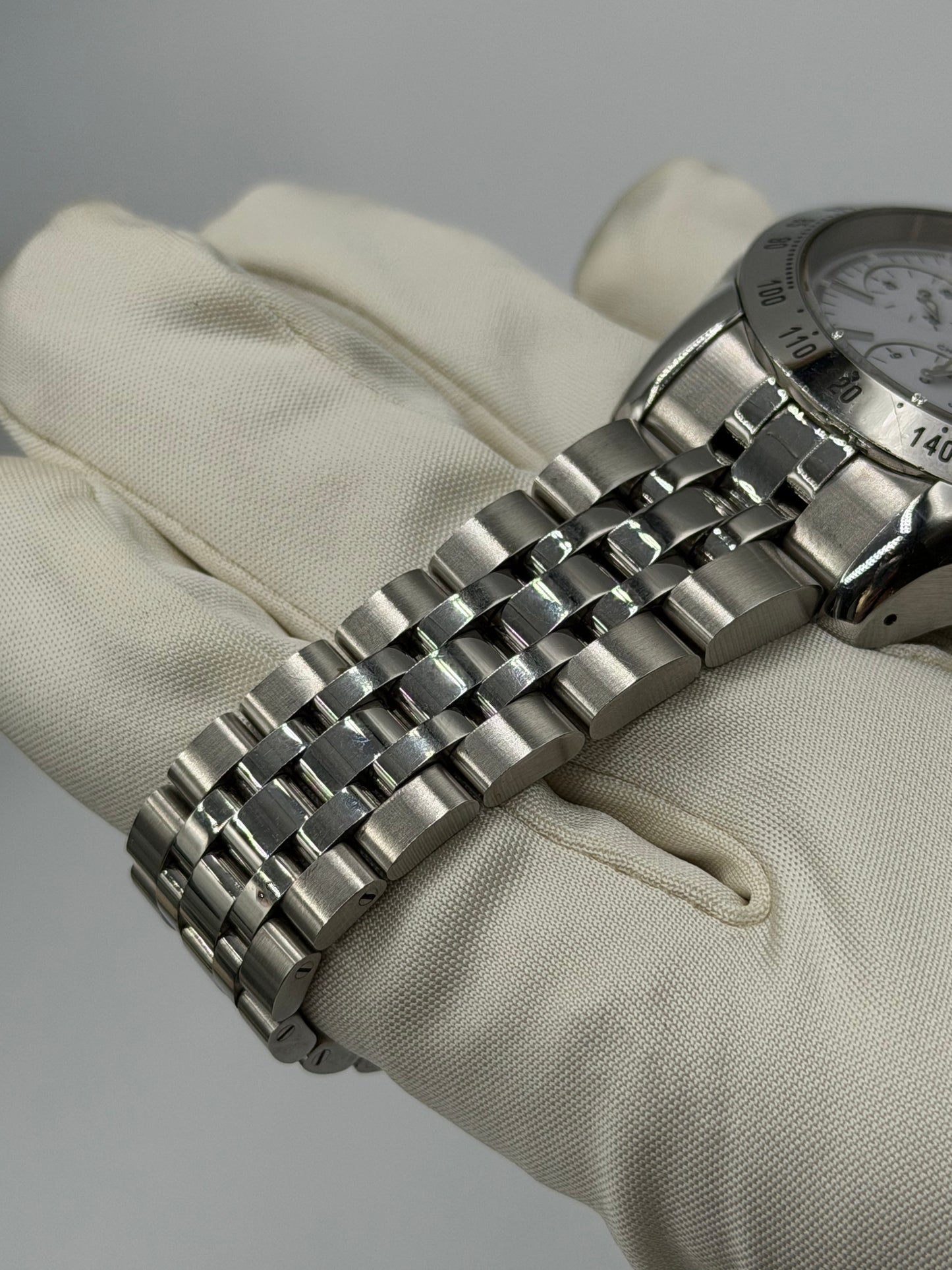 Tudor Chronautic 41mm acciaio steel ref 79380 cal Valjoux 7750 anno 2004