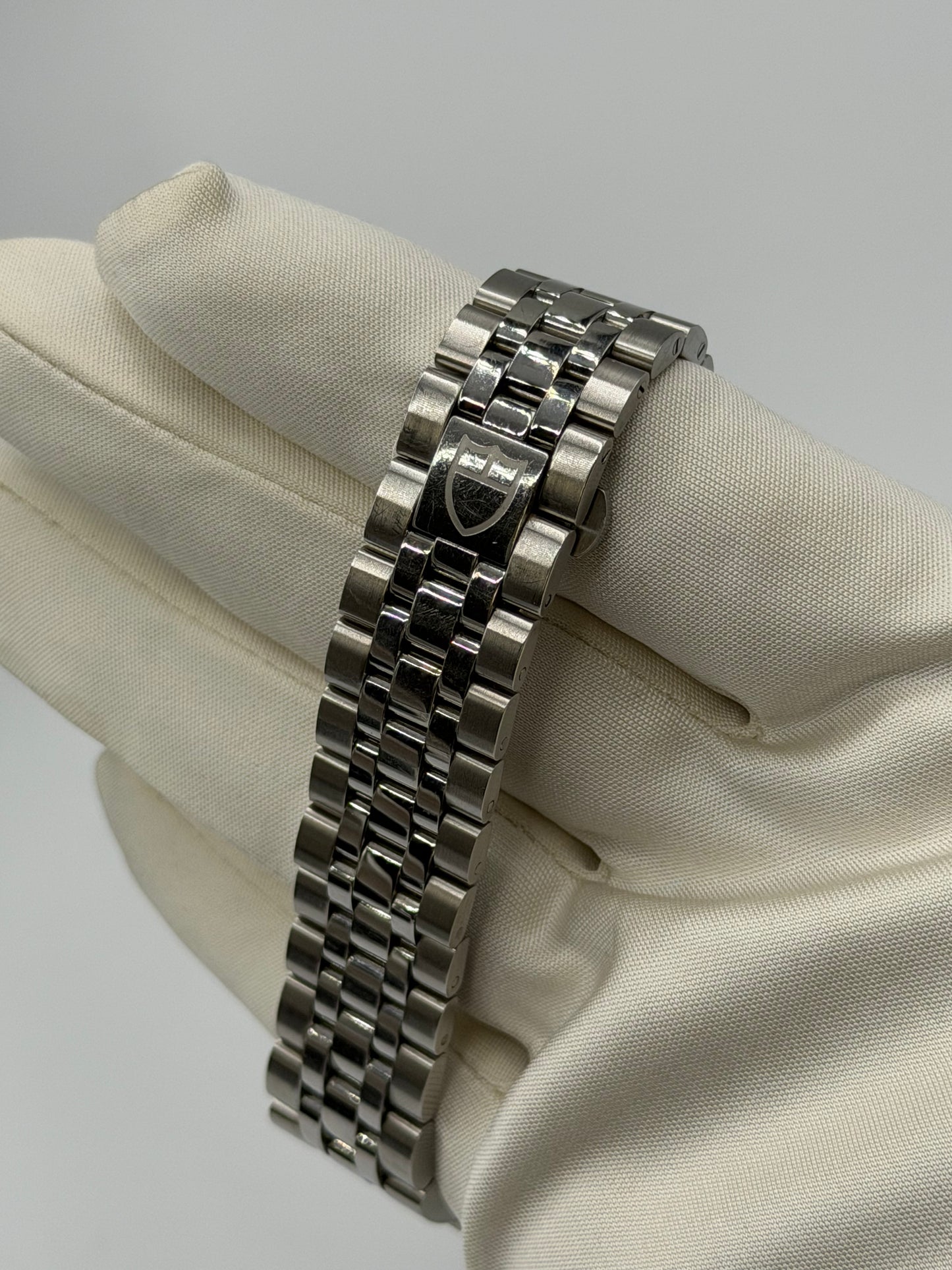 Tudor Chronautic 41mm acciaio steel ref 79380 cal Valjoux 7750 anno 2004