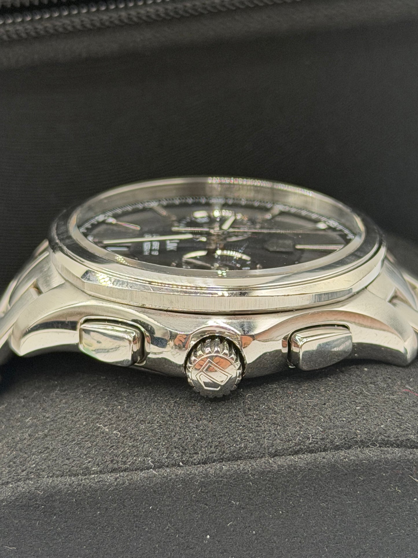 Tag Heuer Link ref CAT2110.BA0959 cal 18 anno 2017