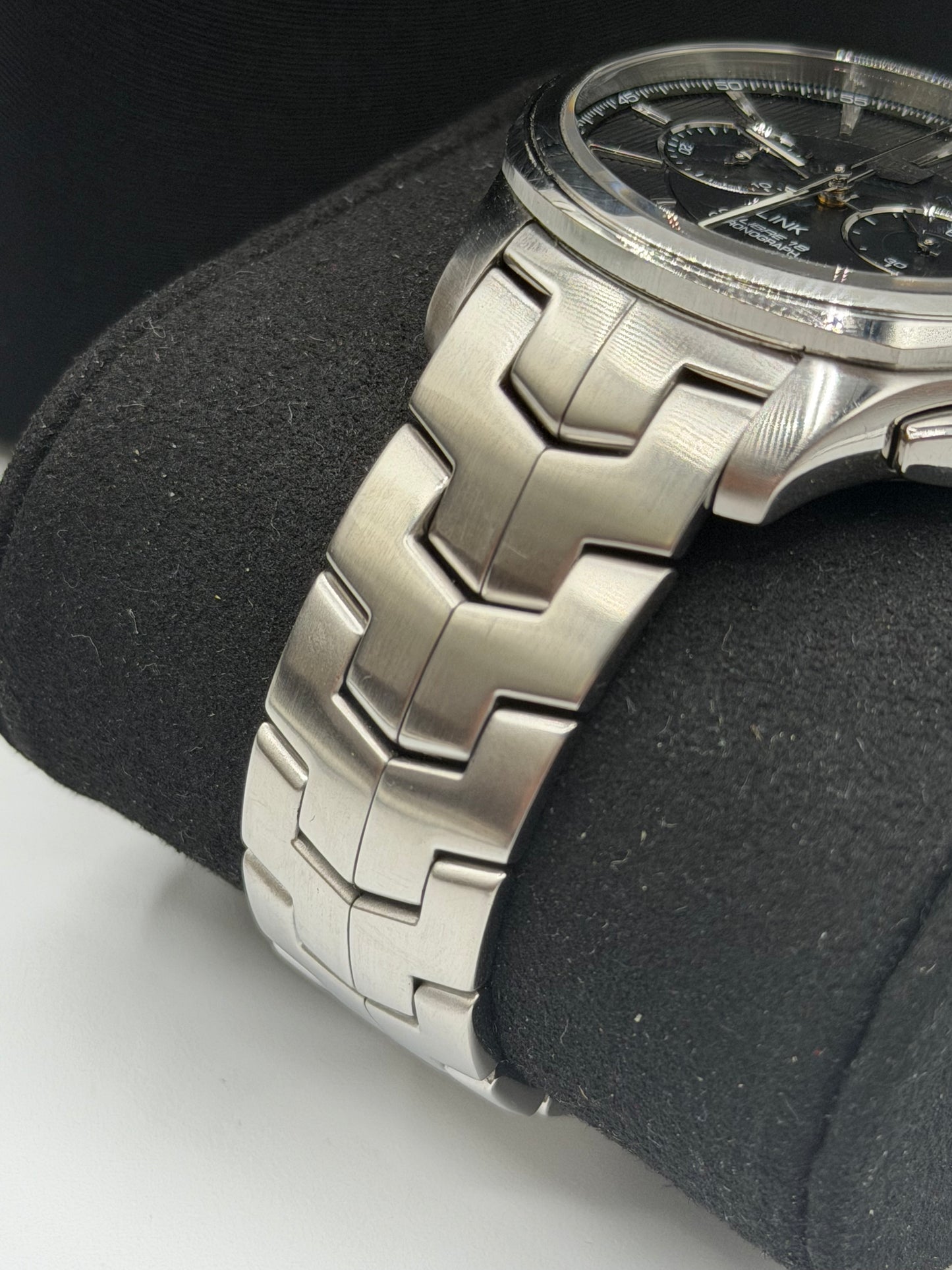 Tag Heuer Link ref CAT2110.BA0959 cal 18 anno 2017