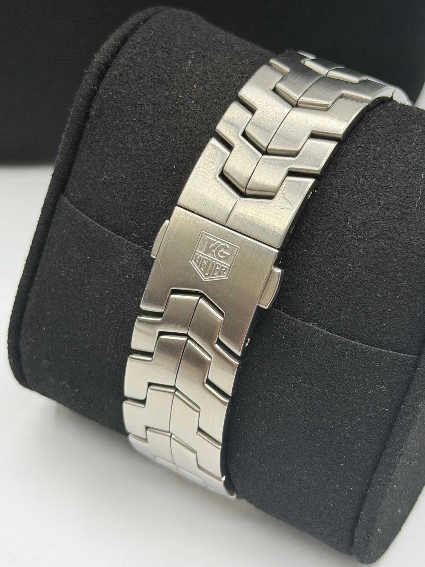Tag Heuer Link ref CAT2110.BA0959 cal 18 anno 2017