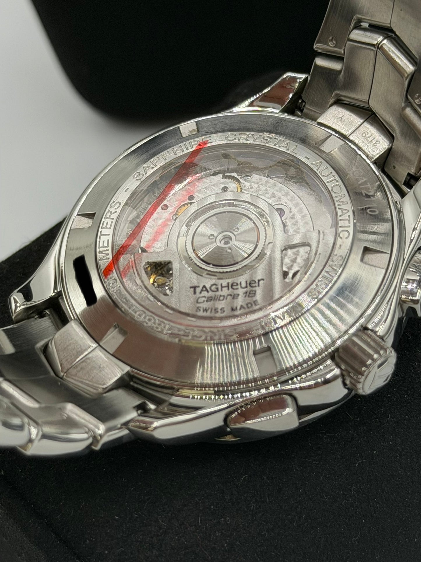 Tag Heuer Link ref CAT2110.BA0959 cal 18 anno 2017
