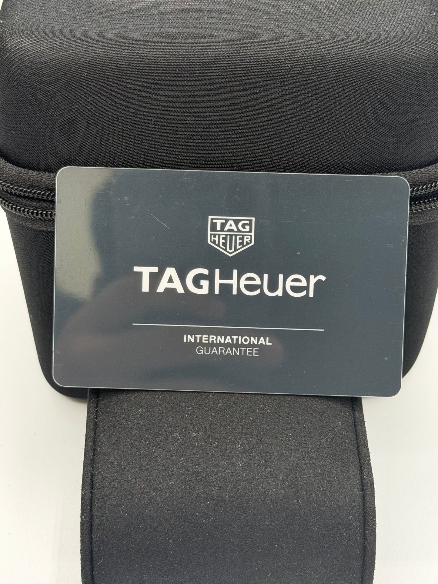 Tag Heuer Link ref CAT2110.BA0959 cal 18 anno 2017