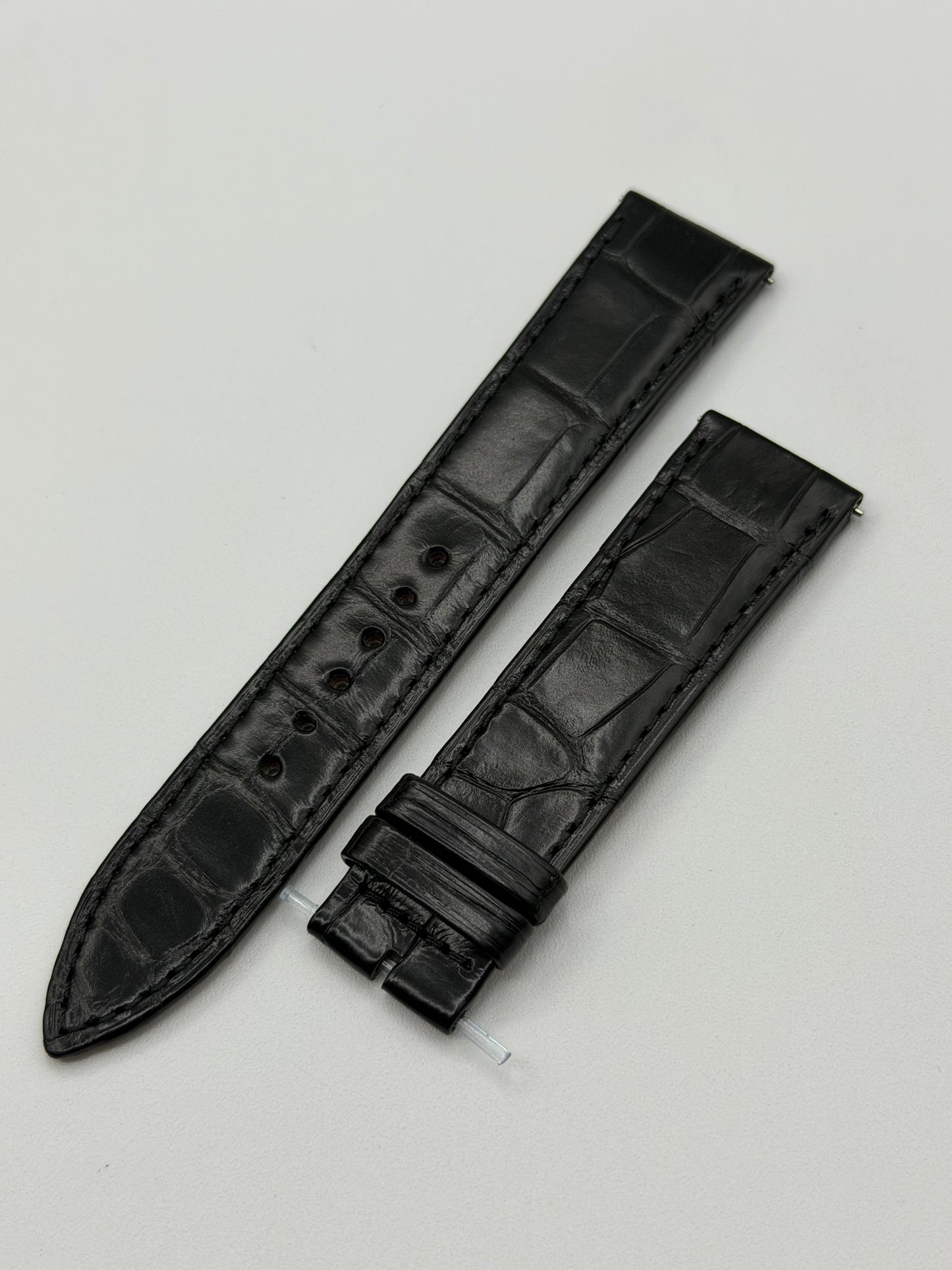 Jaeger LeCoultre Reverso L cinturino alligatore nero black 20/18mm