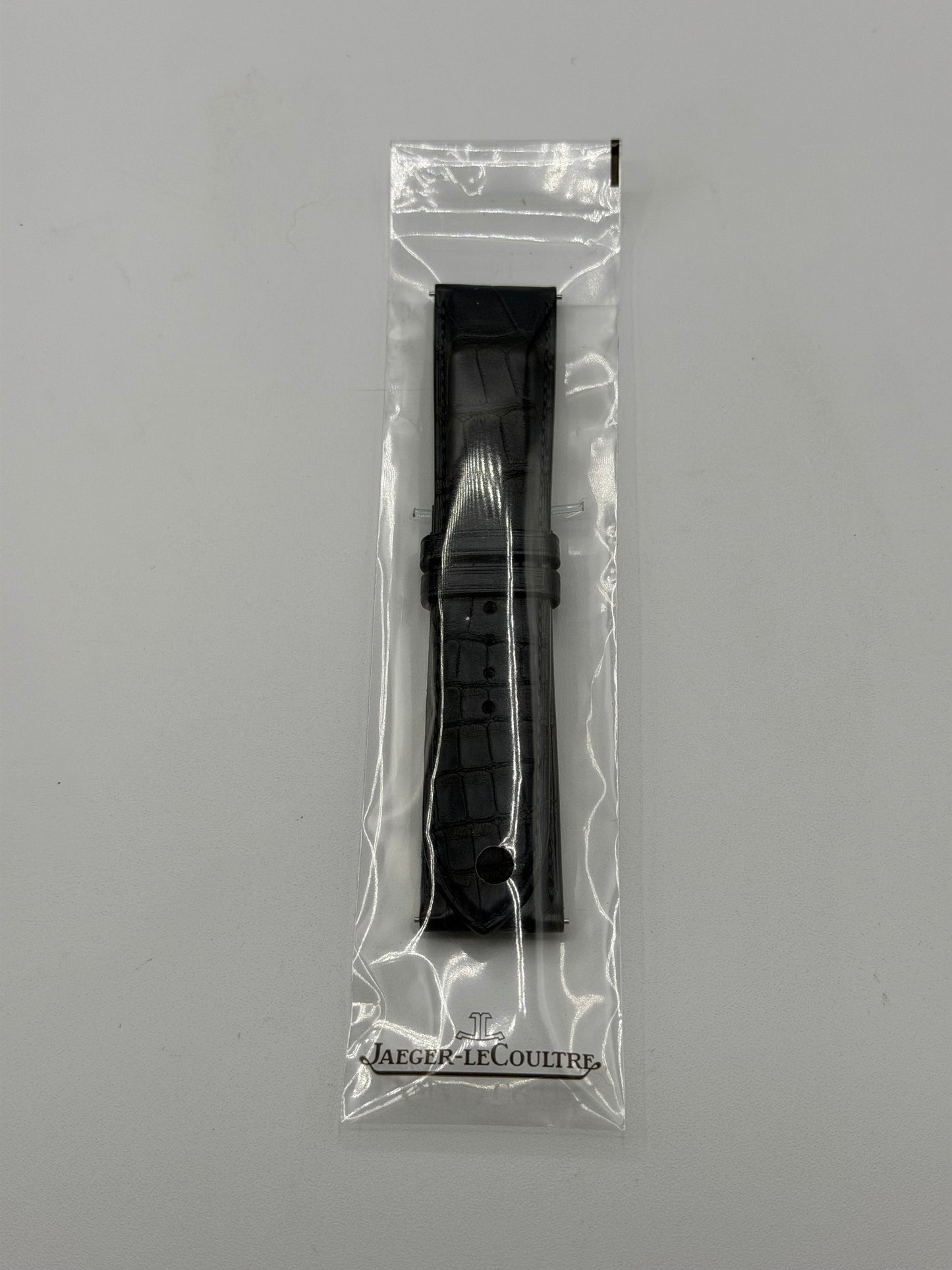Jaeger LeCoultre Reverso cinturino alligatore blu blue alligator 22/20mm