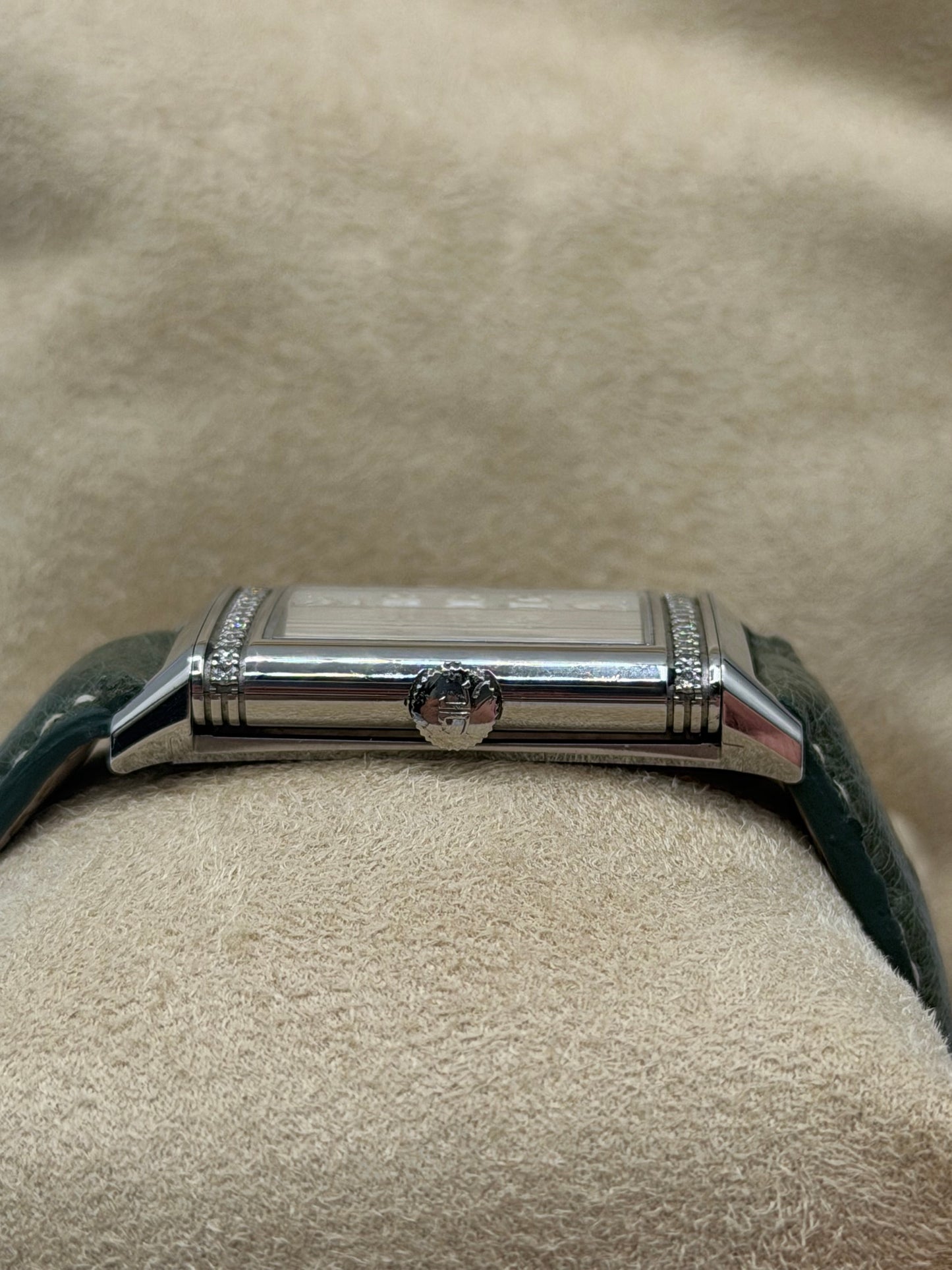 Jaeger-LeCoultre Reverso Ultra Thin acciaio ref 268.8.86 cal 846/1 anno 2010