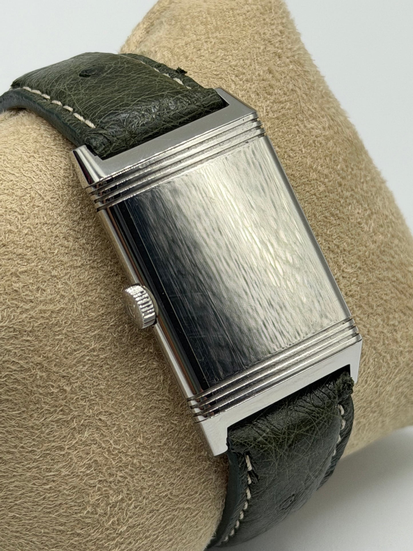 Jaeger-LeCoultre Reverso Ultra Thin acciaio ref 268.8.86 cal 846/1 anno 2010