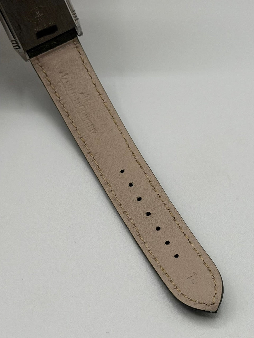 Jaeger-LeCoultre Reverso Ultra Thin acciaio ref 268.8.86 cal 846/1 anno 2010