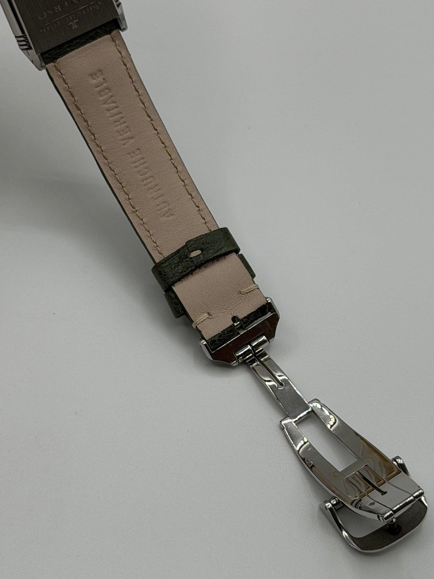 Jaeger-LeCoultre Reverso Ultra Thin acciaio ref 268.8.86 cal 846/1 anno 2010