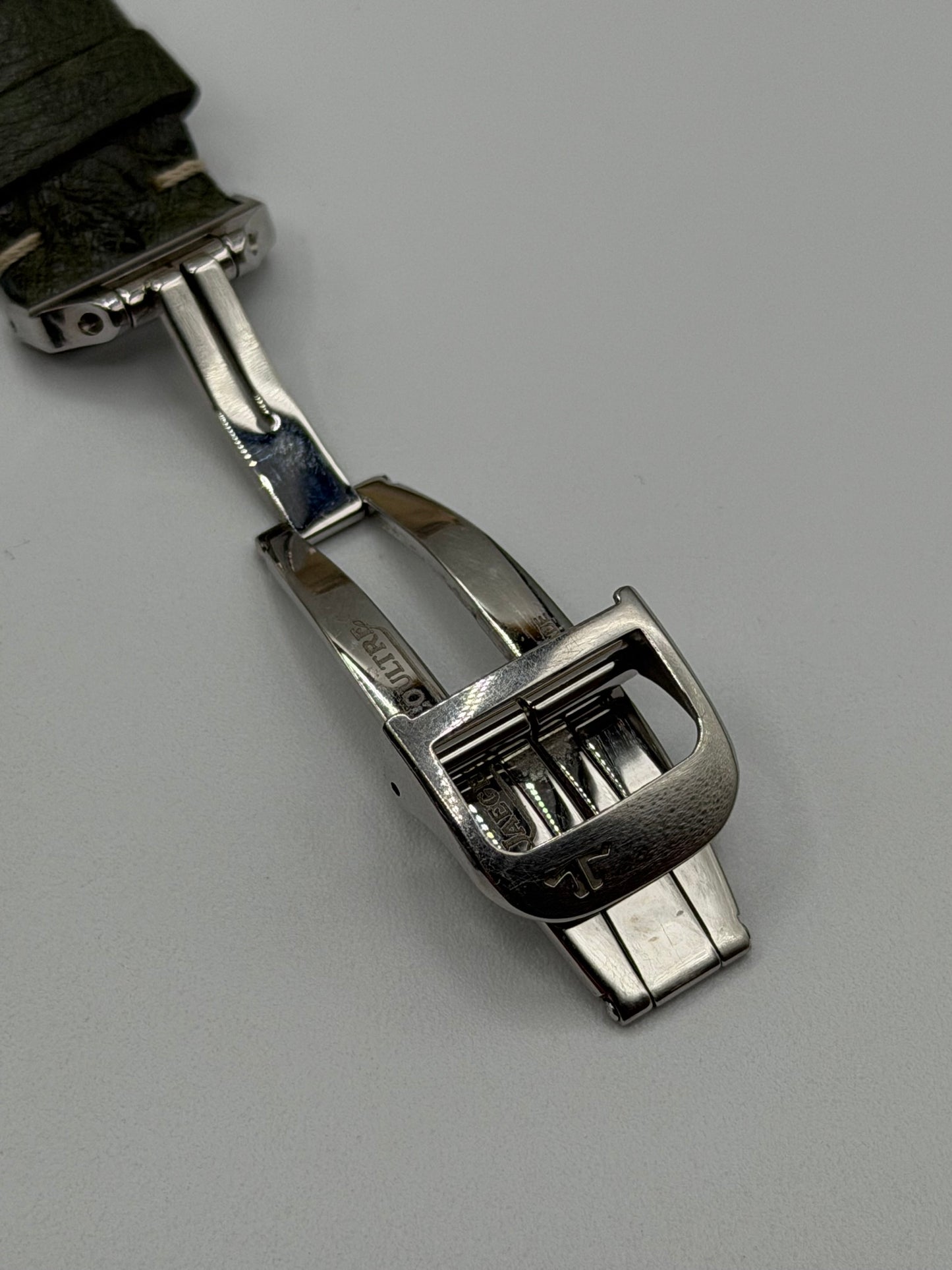 Jaeger-LeCoultre Reverso Ultra Thin acciaio ref 268.8.86 cal 846/1 anno 2010